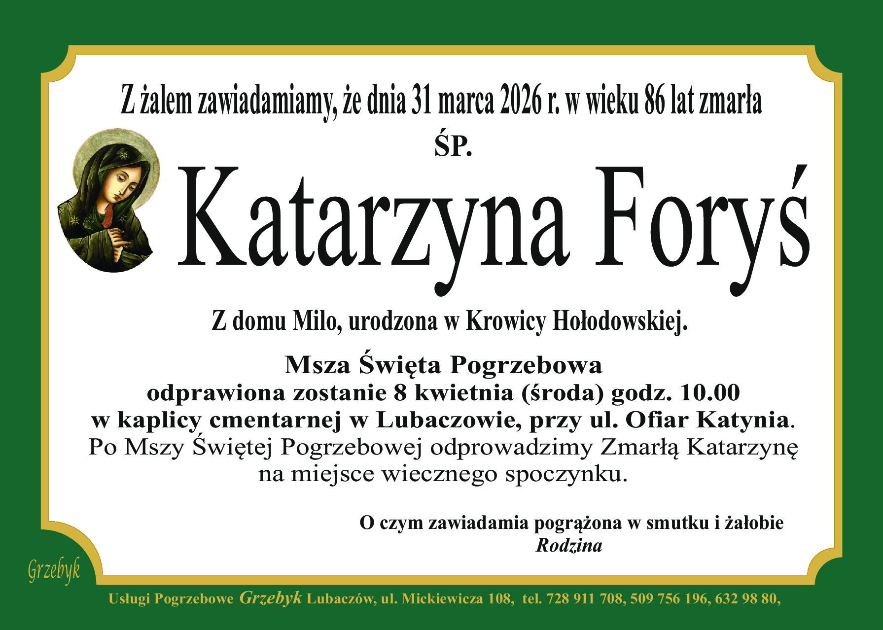 Katarzyna Foryś