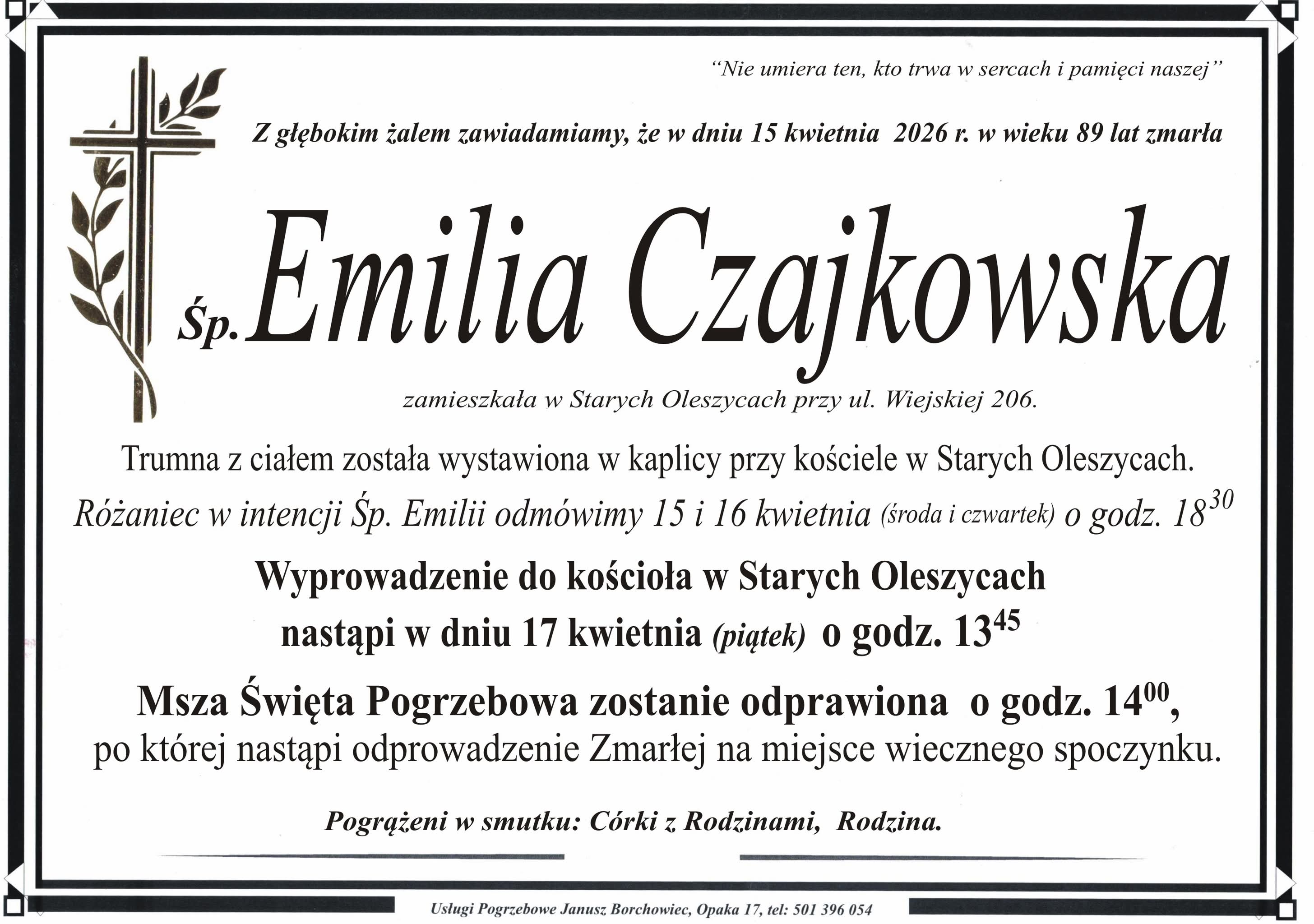 Emilia Czajkowska