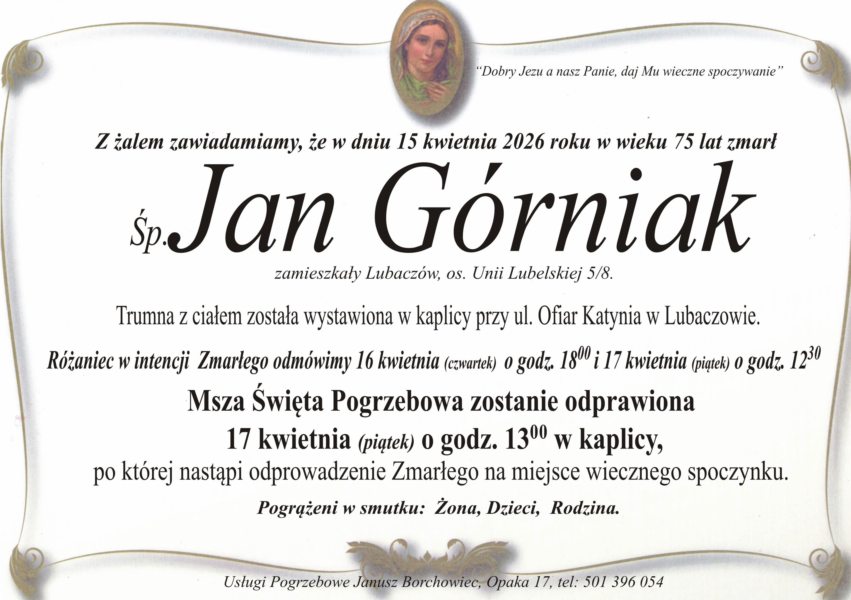 Jan Górniak
