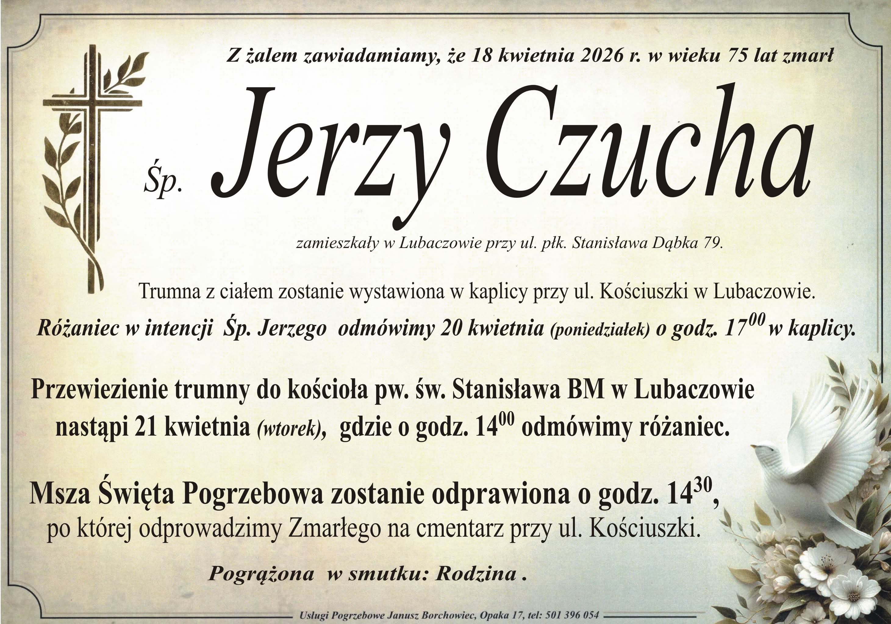 Jerzy Czucha