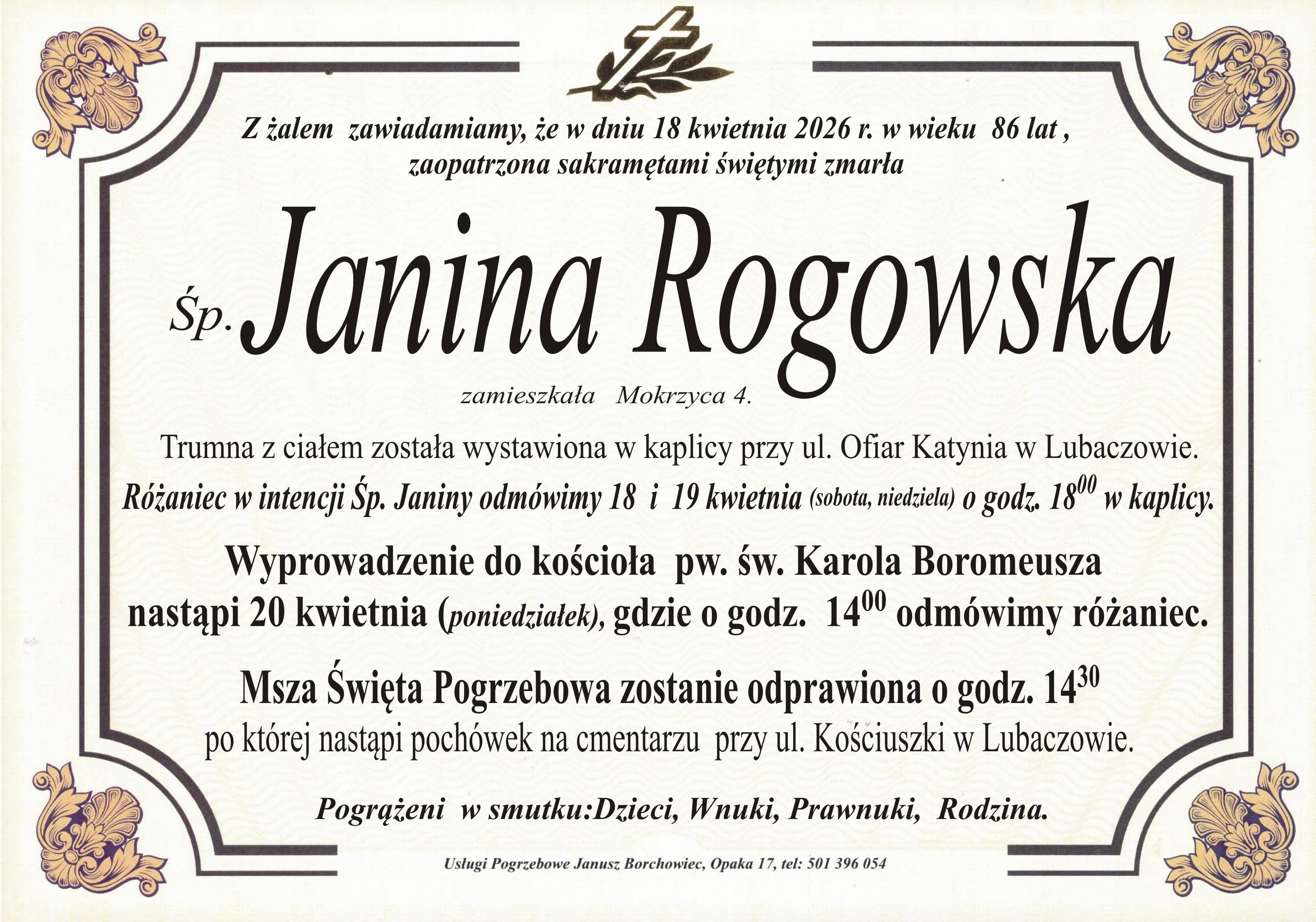 Janina Rogowska