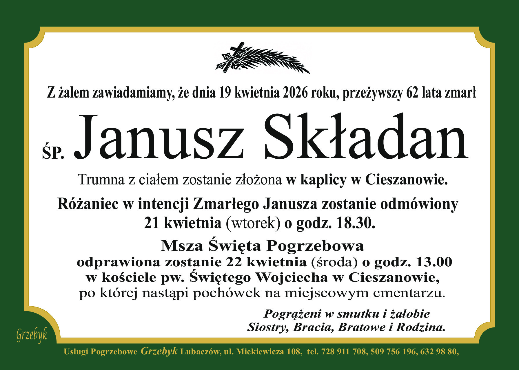 Janusz Składan