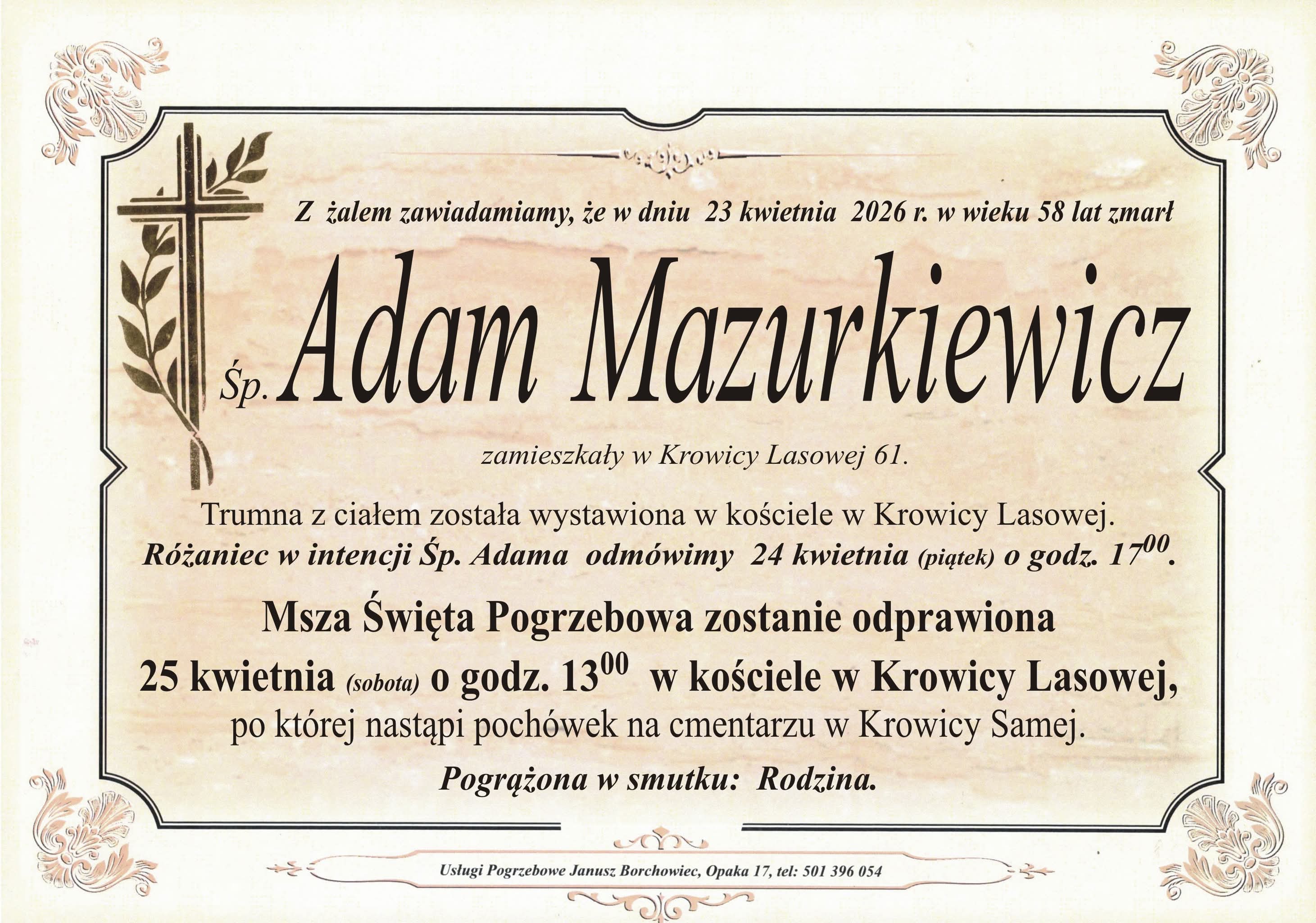 Adam Mazurkiewicz