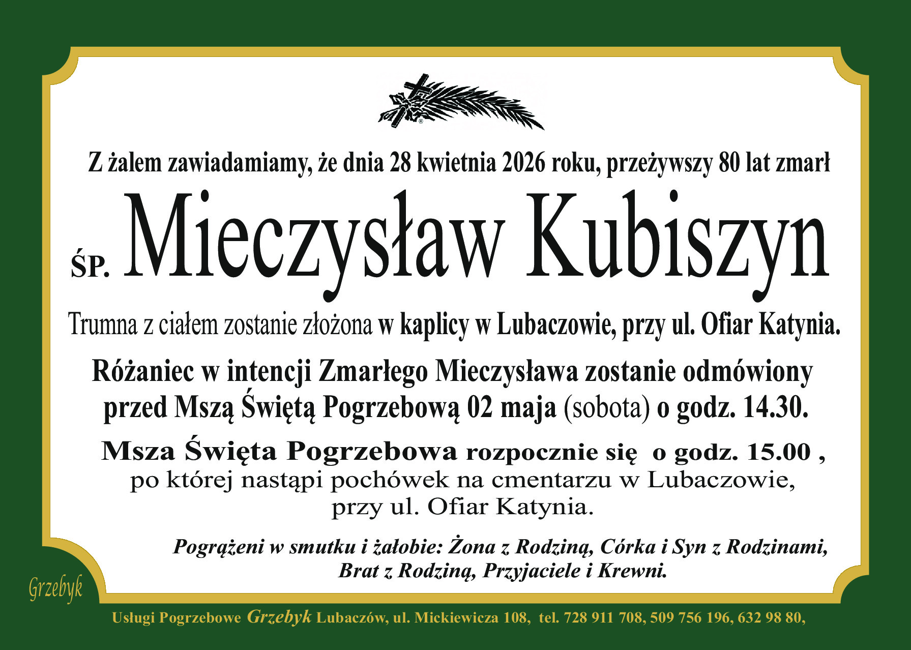 Mieczysław Kubiszyn