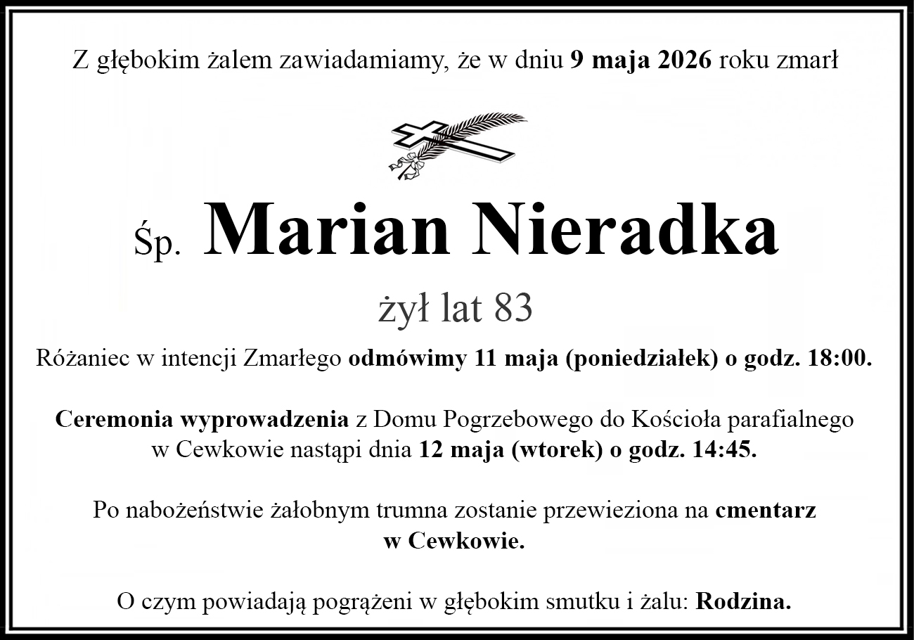 Marian Nieradka