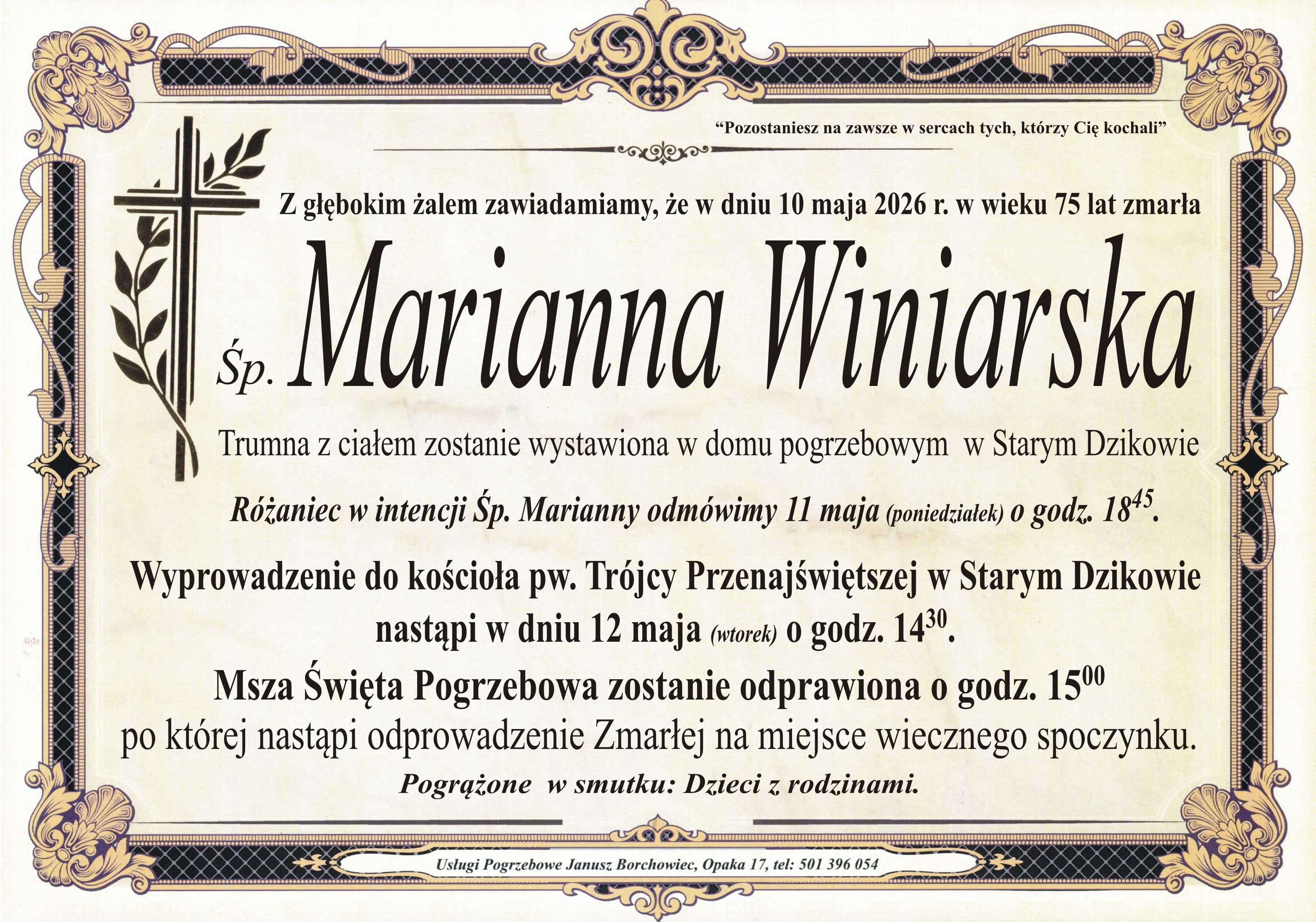 Marianna Winiarska