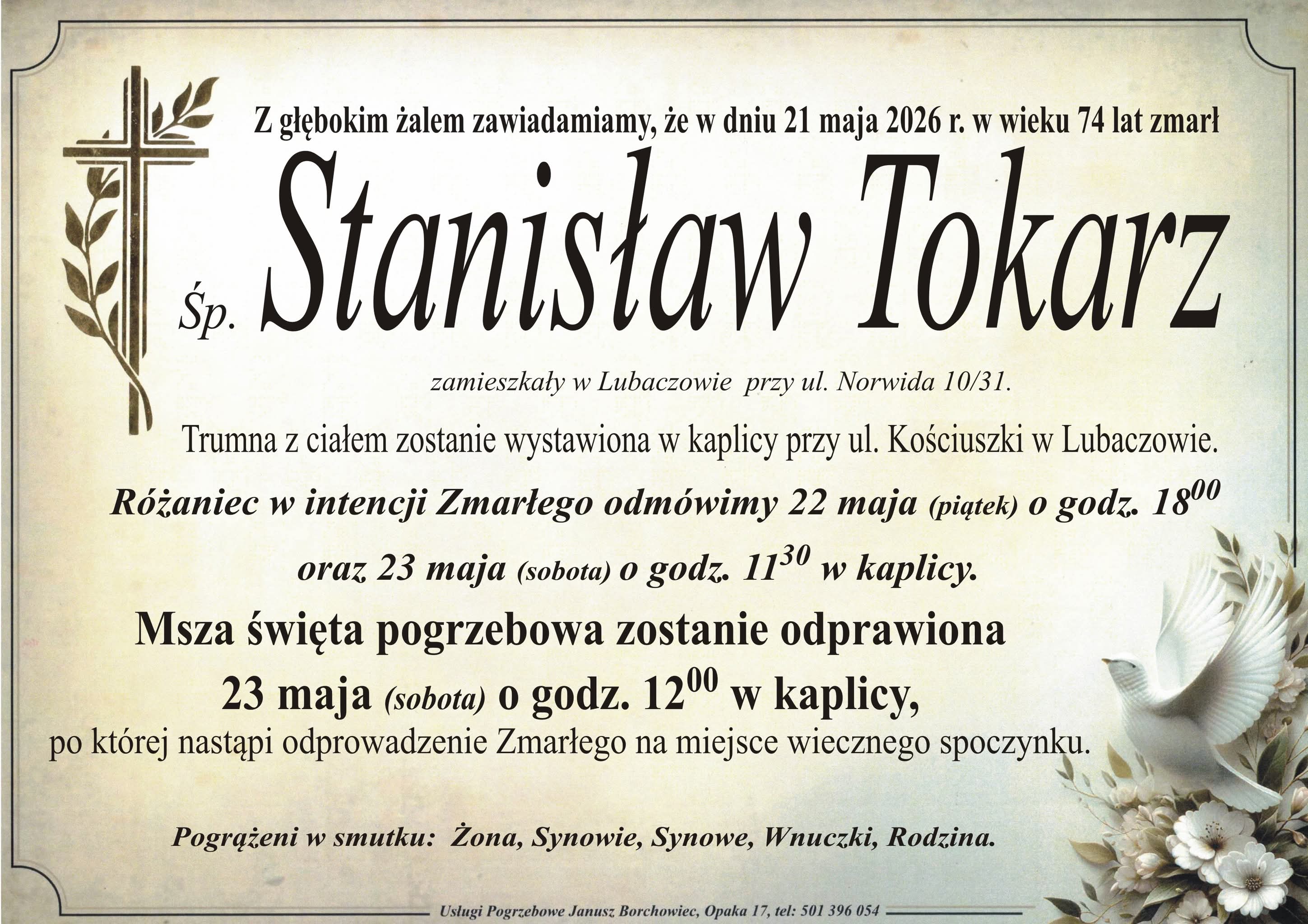 Stanisław Tokarz