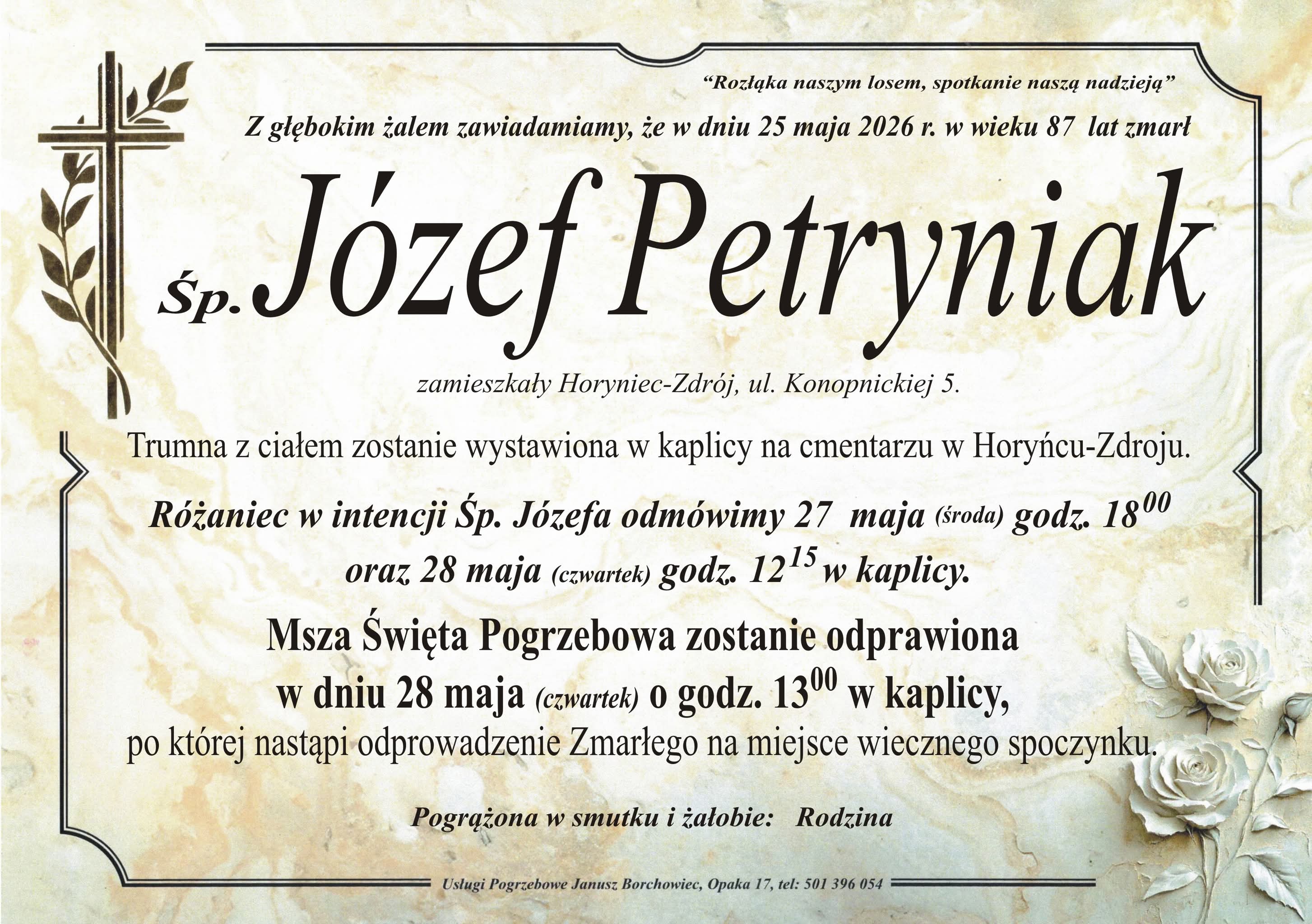 Józef Petryniak