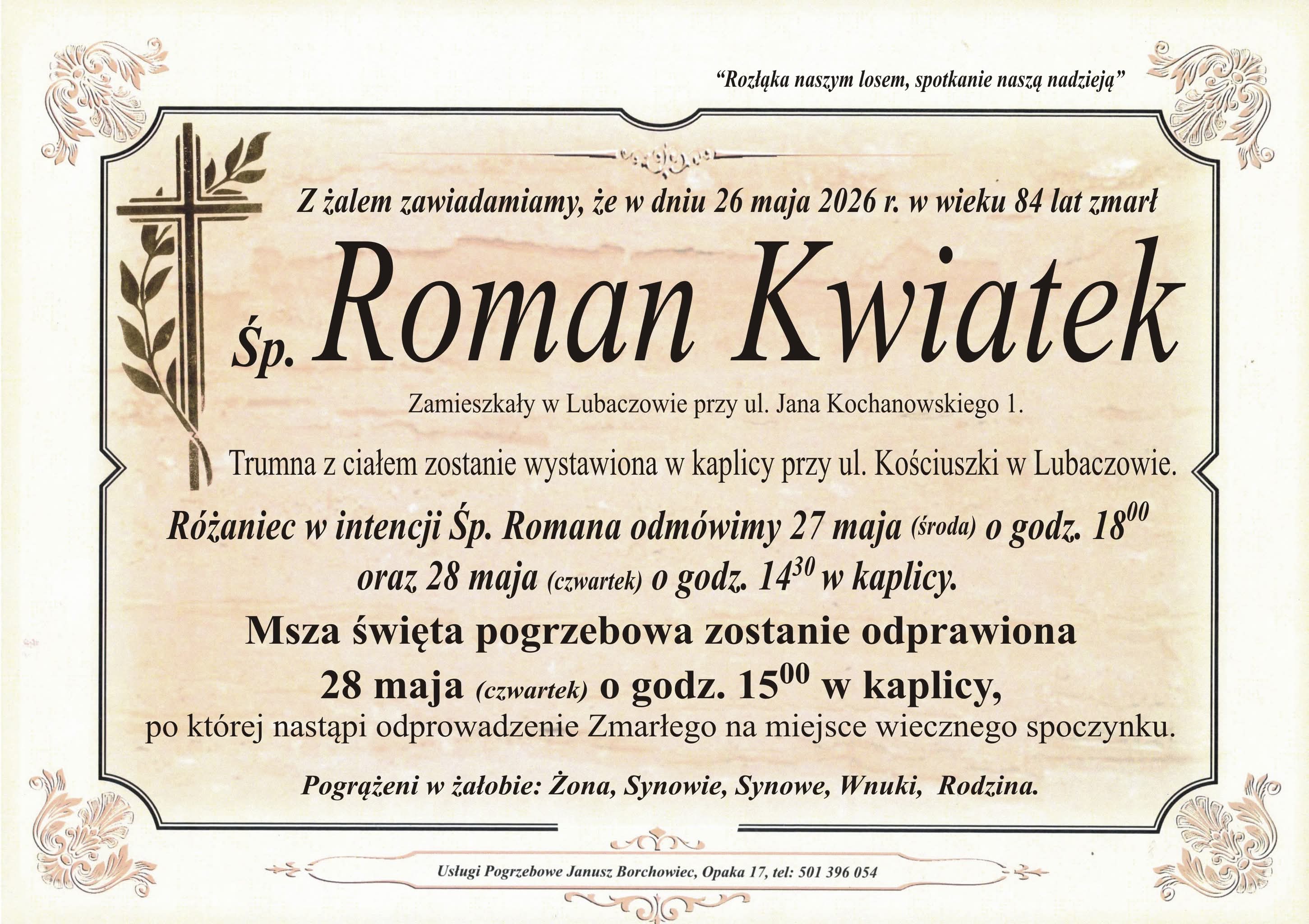 Roman Kwiatek