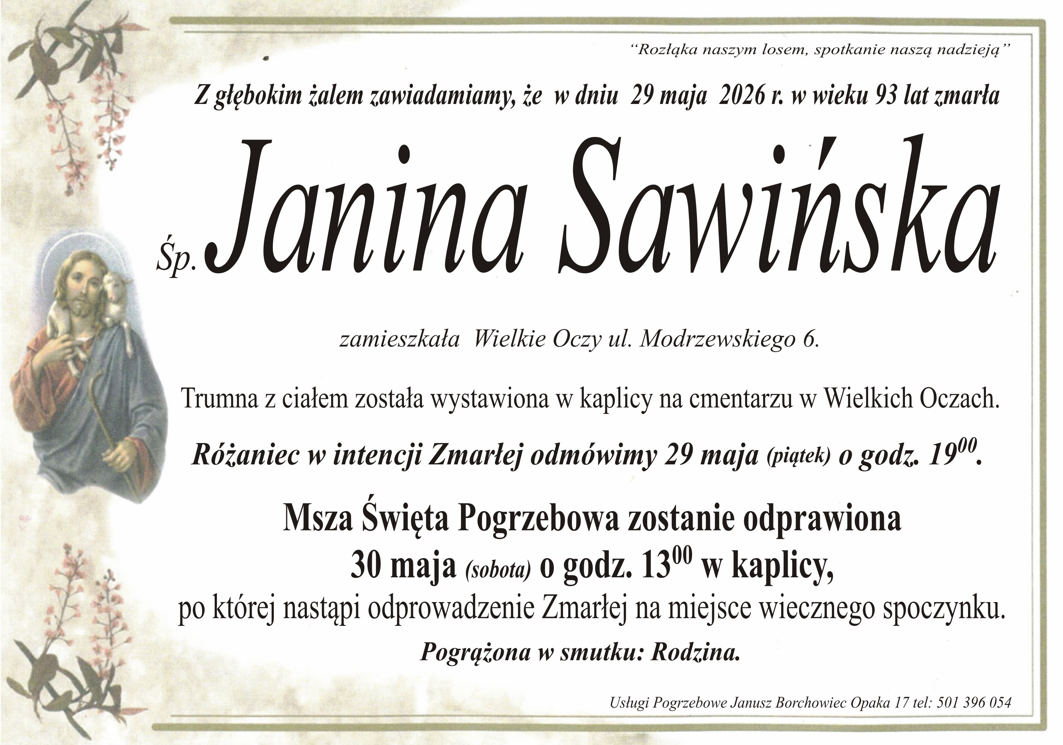 Janina Sawińska