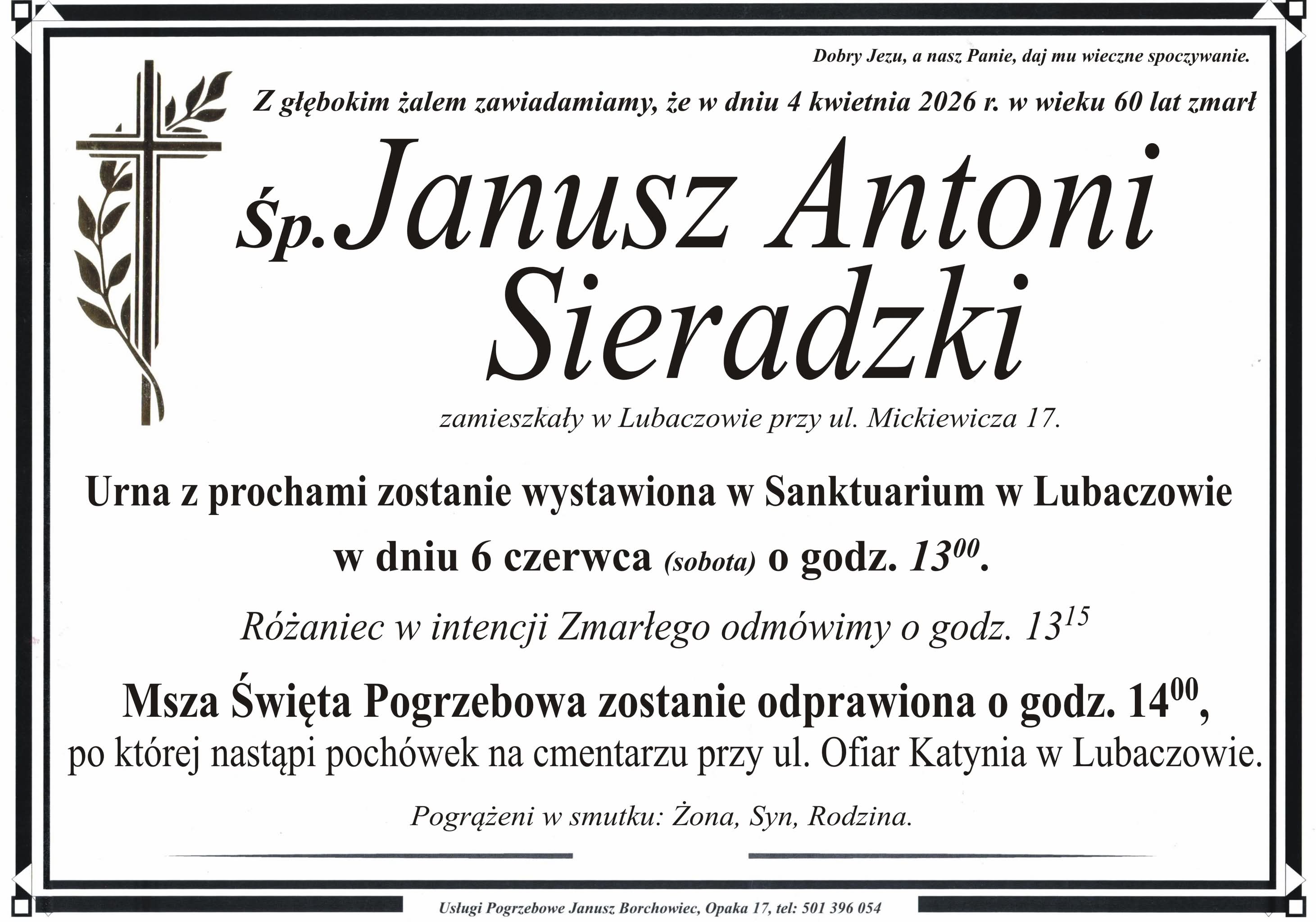 Janusz Antoni Sieradzki