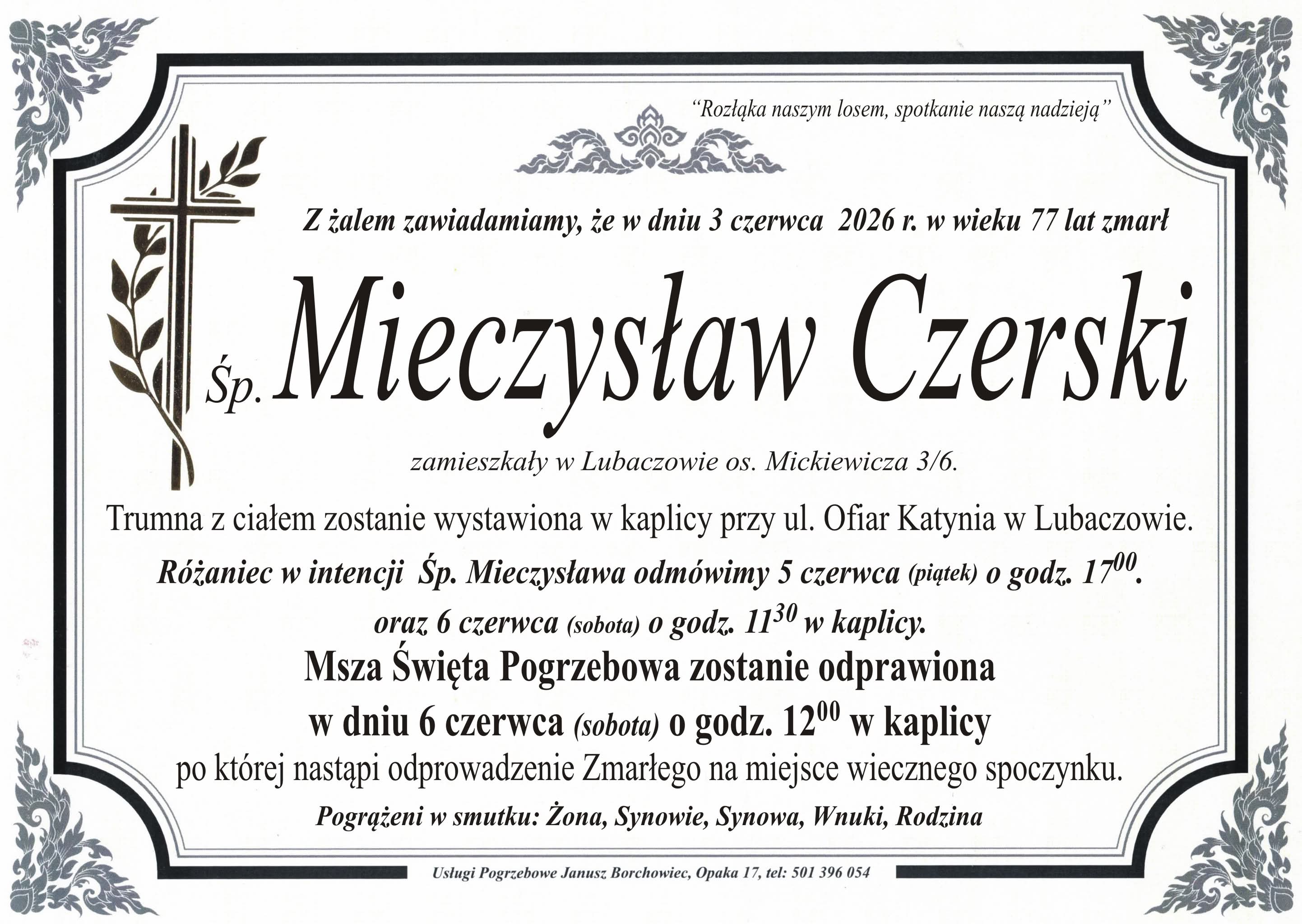 Mieczysław Czerski