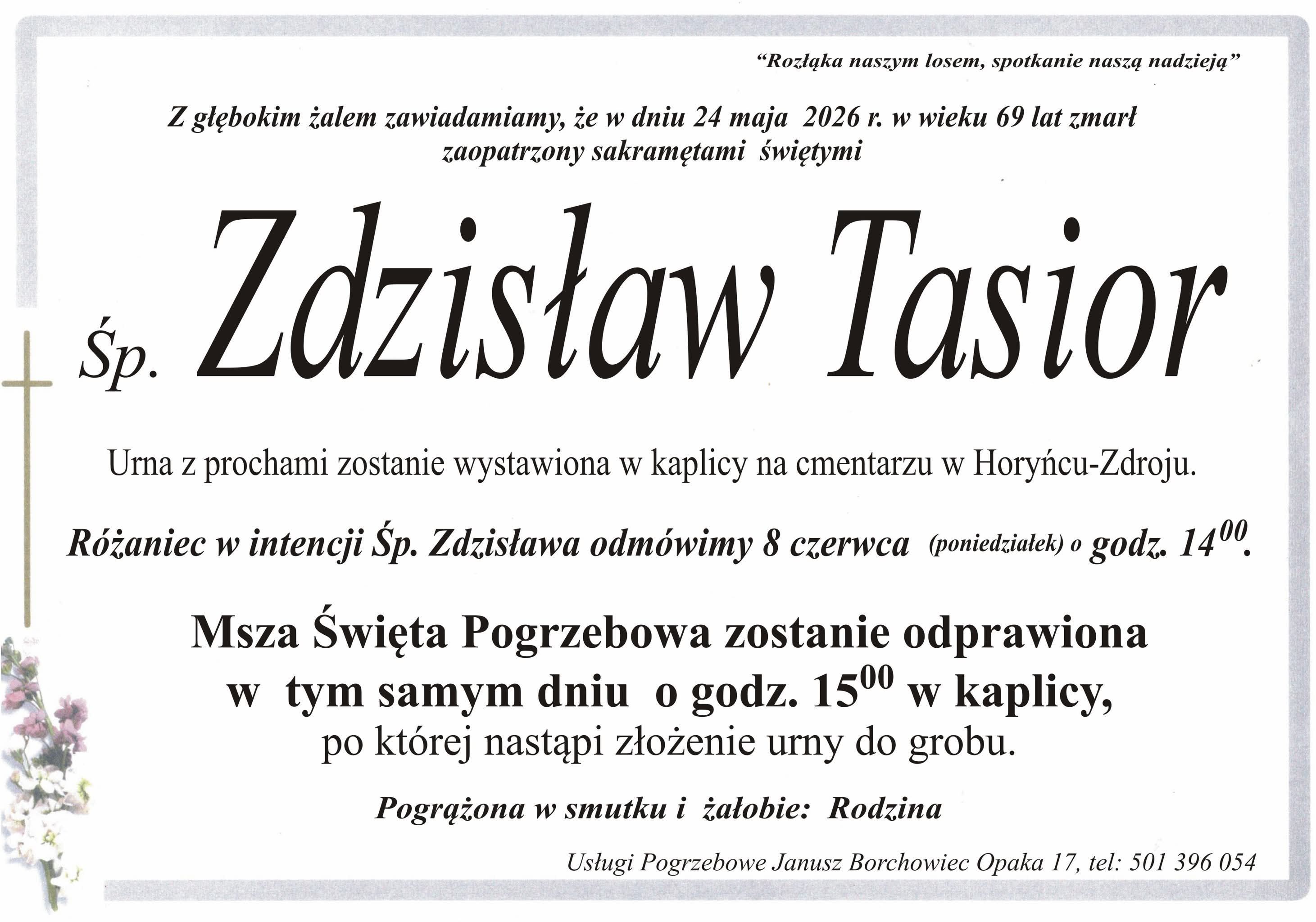 Zdzisław Tasior