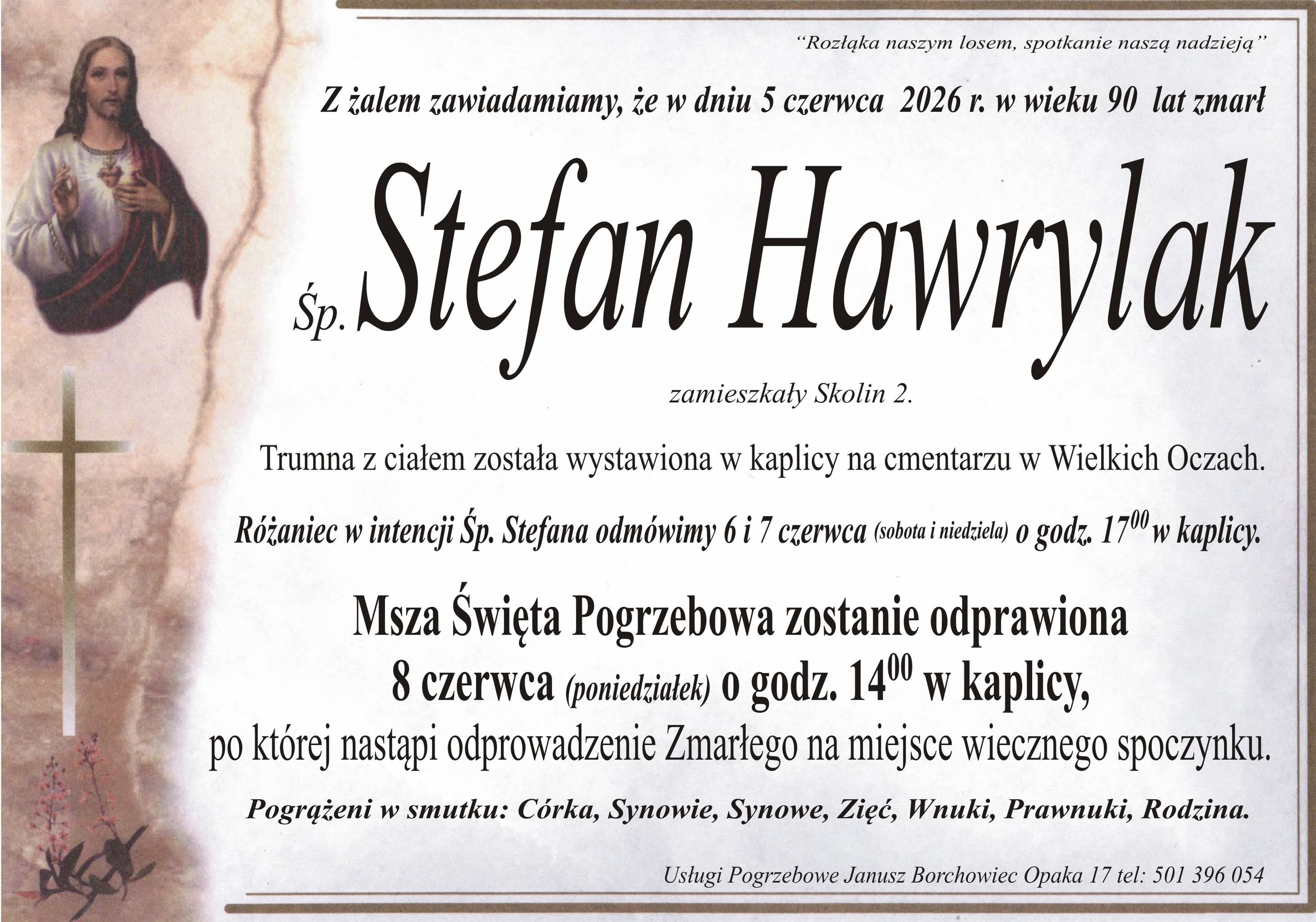 Stefan Hawrylak