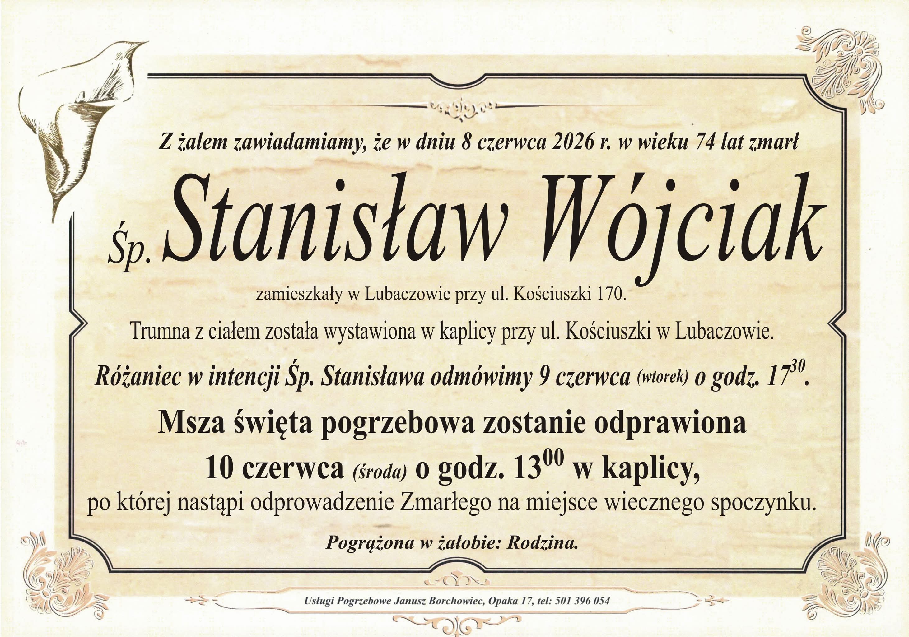 Stanisław Wojciak
