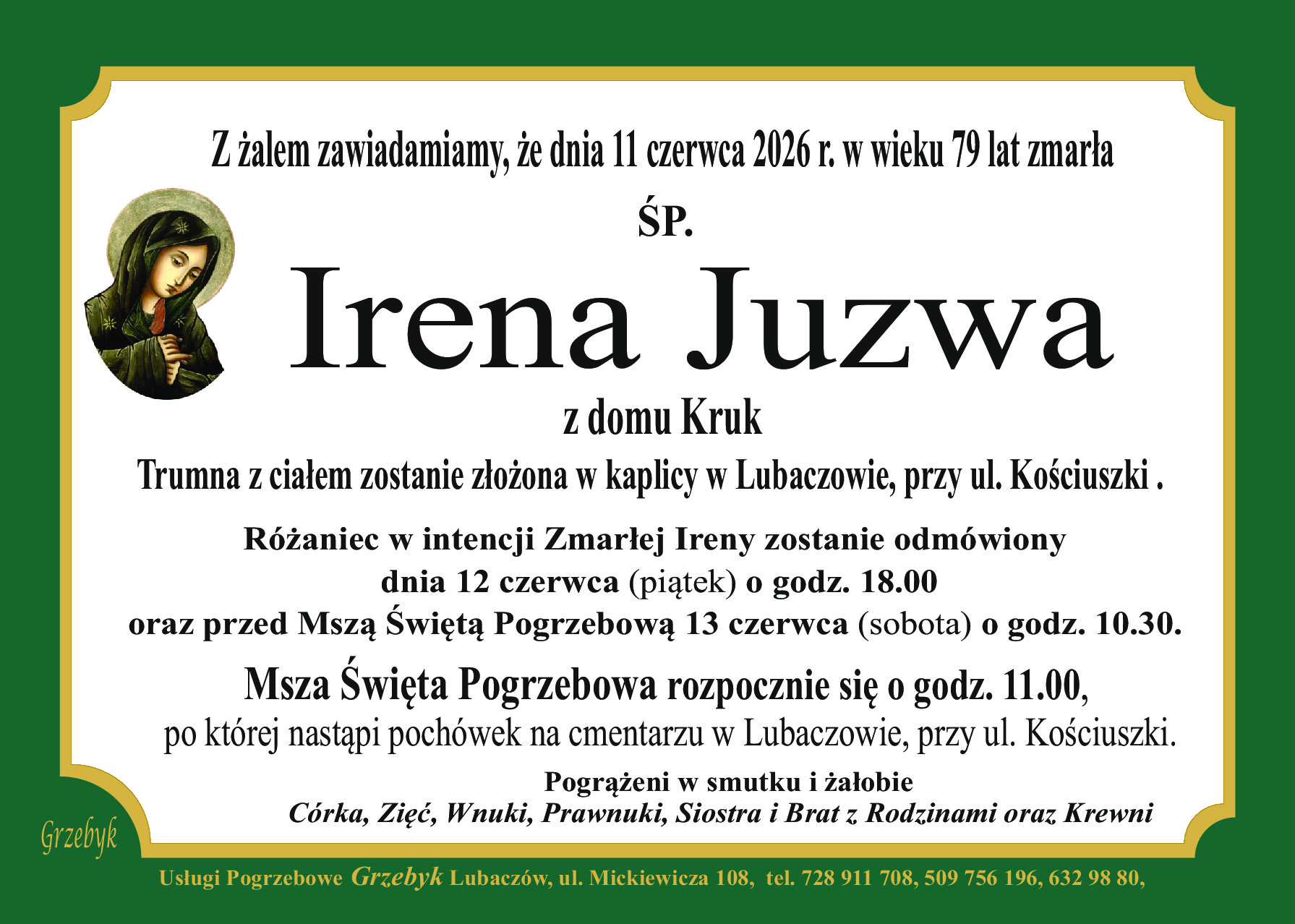 Irena Juzwa