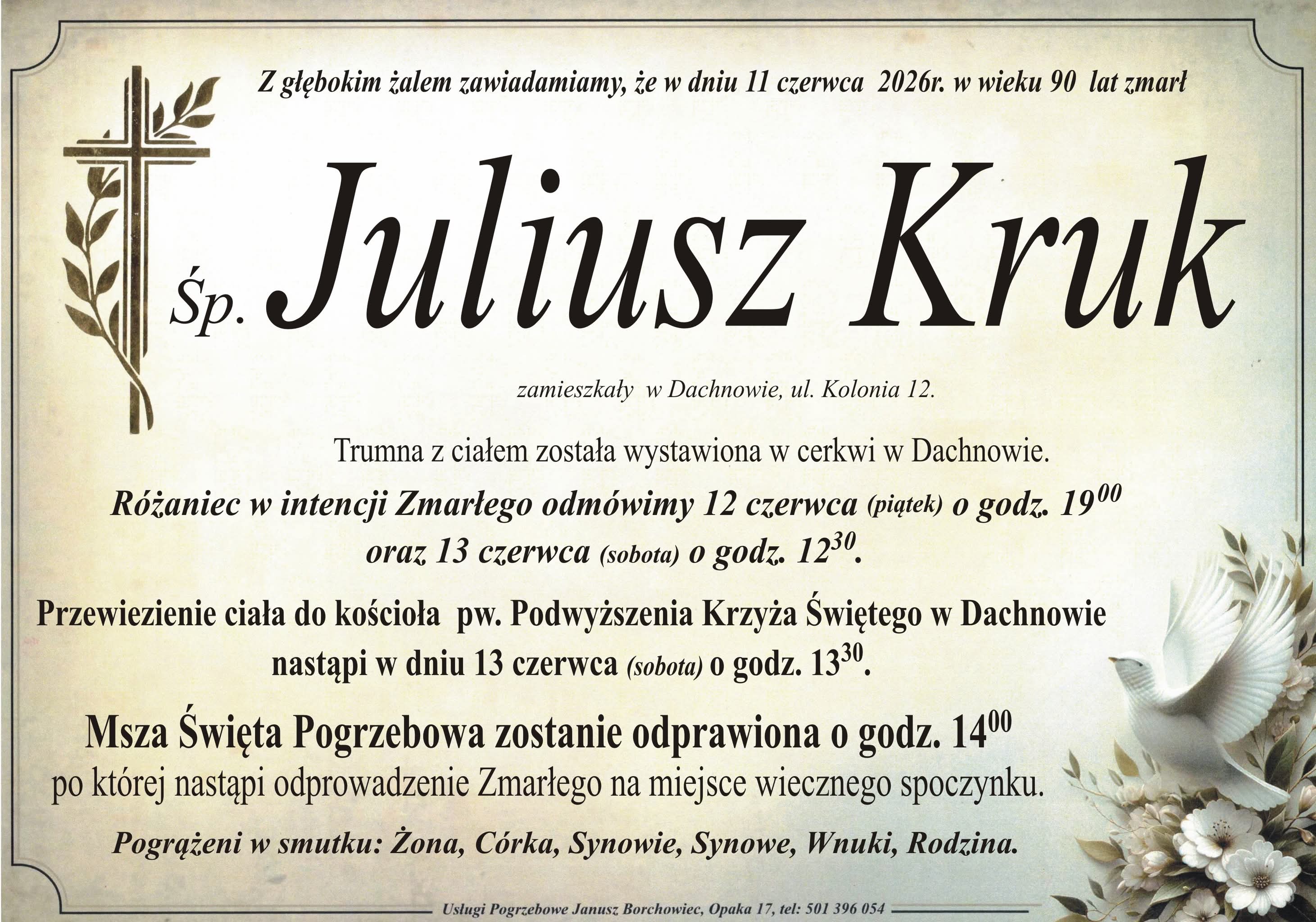 Juliusz Kruk