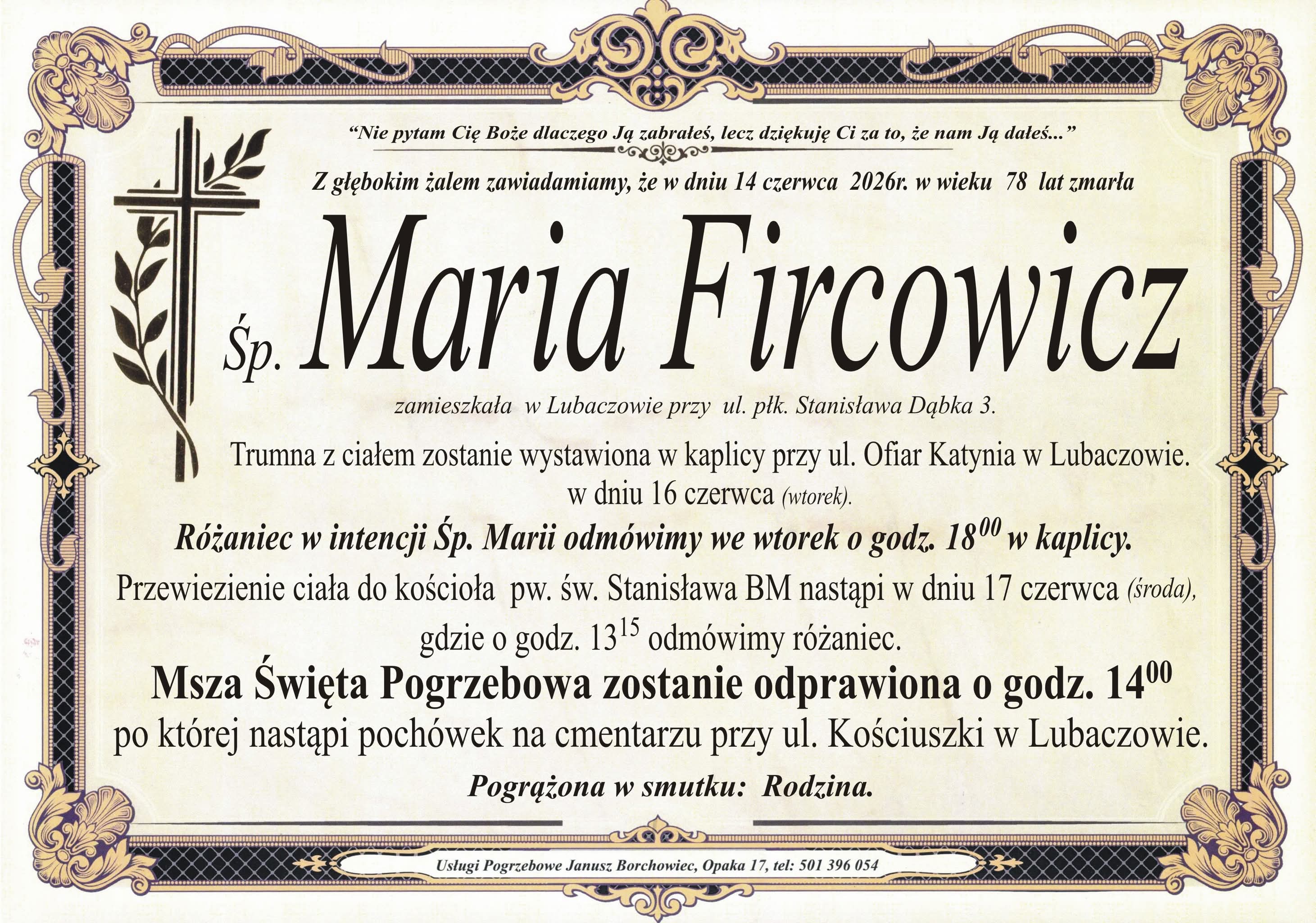 Maria Fircowicz