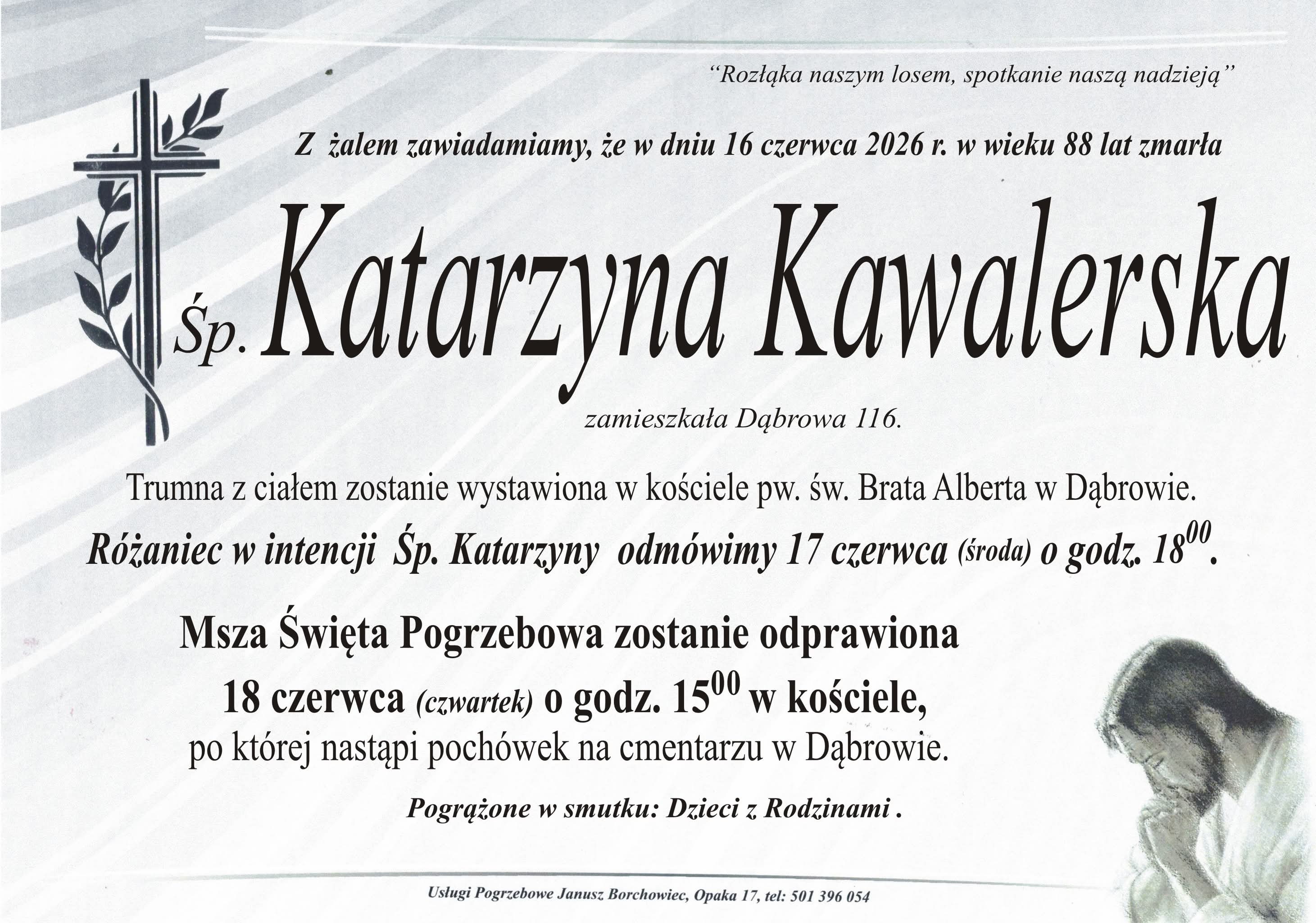Katarzyna Kawalerska