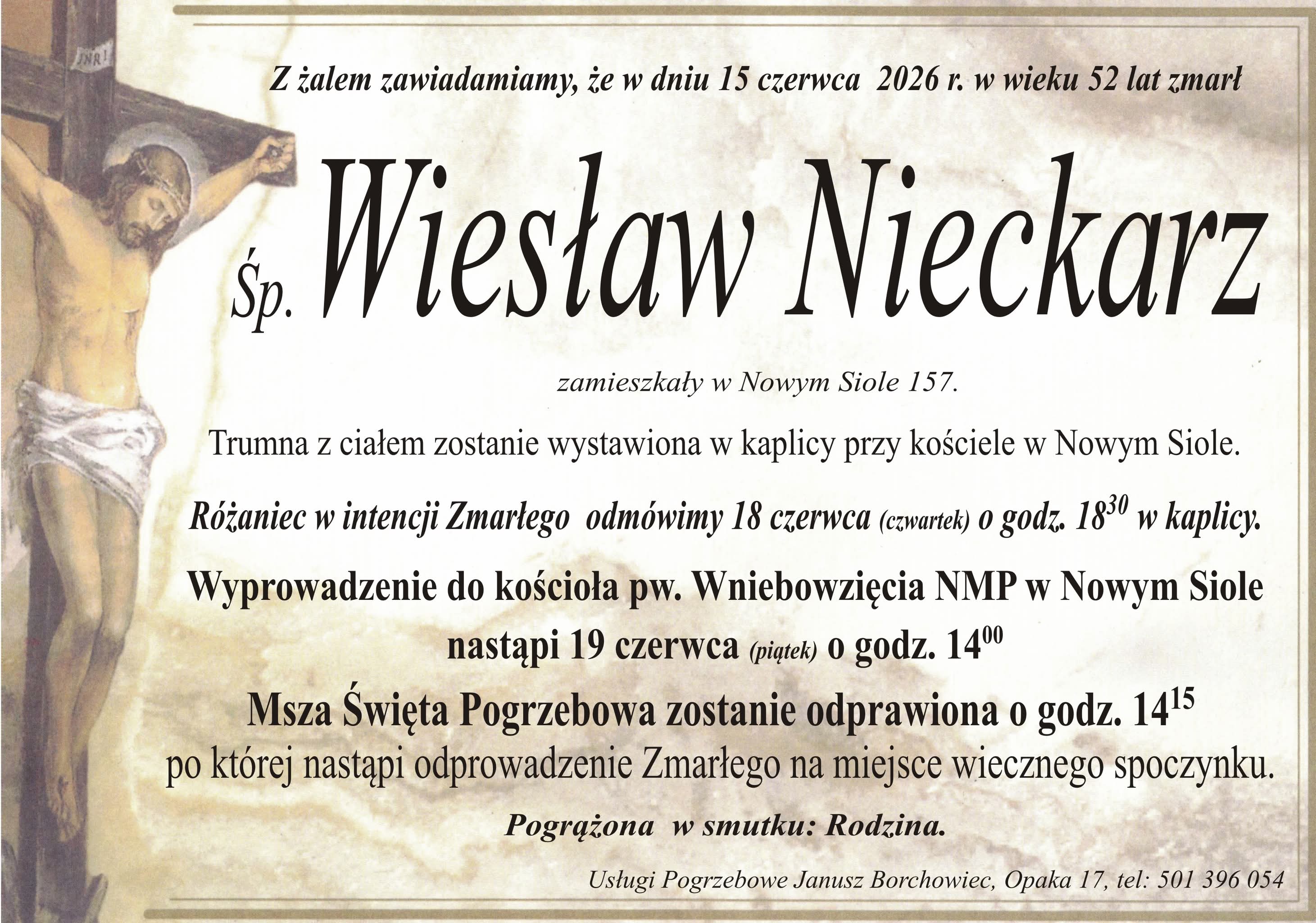 Wiesław Nieckarz