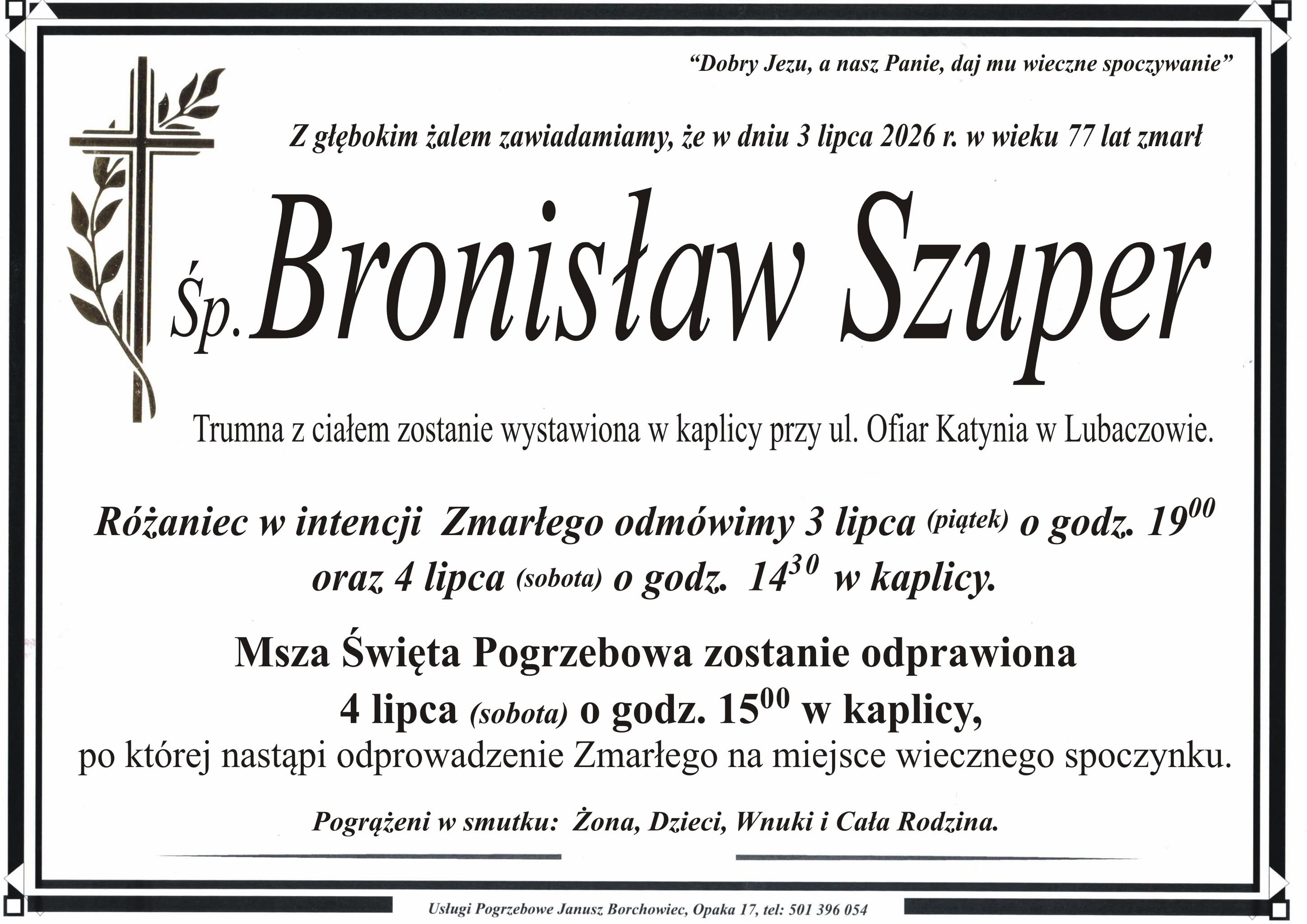 Bronisław Szuper