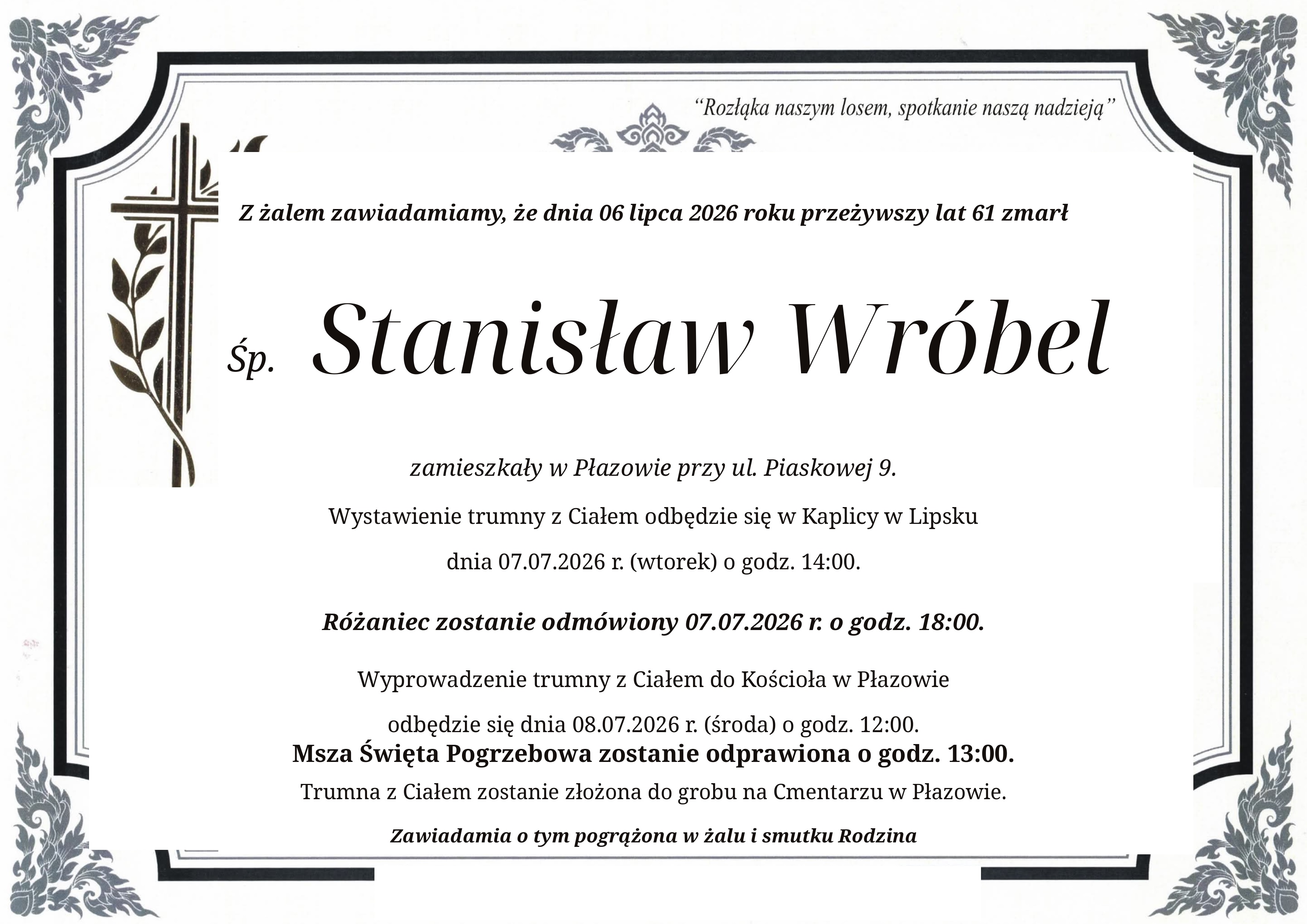 Stanisław Wróbel