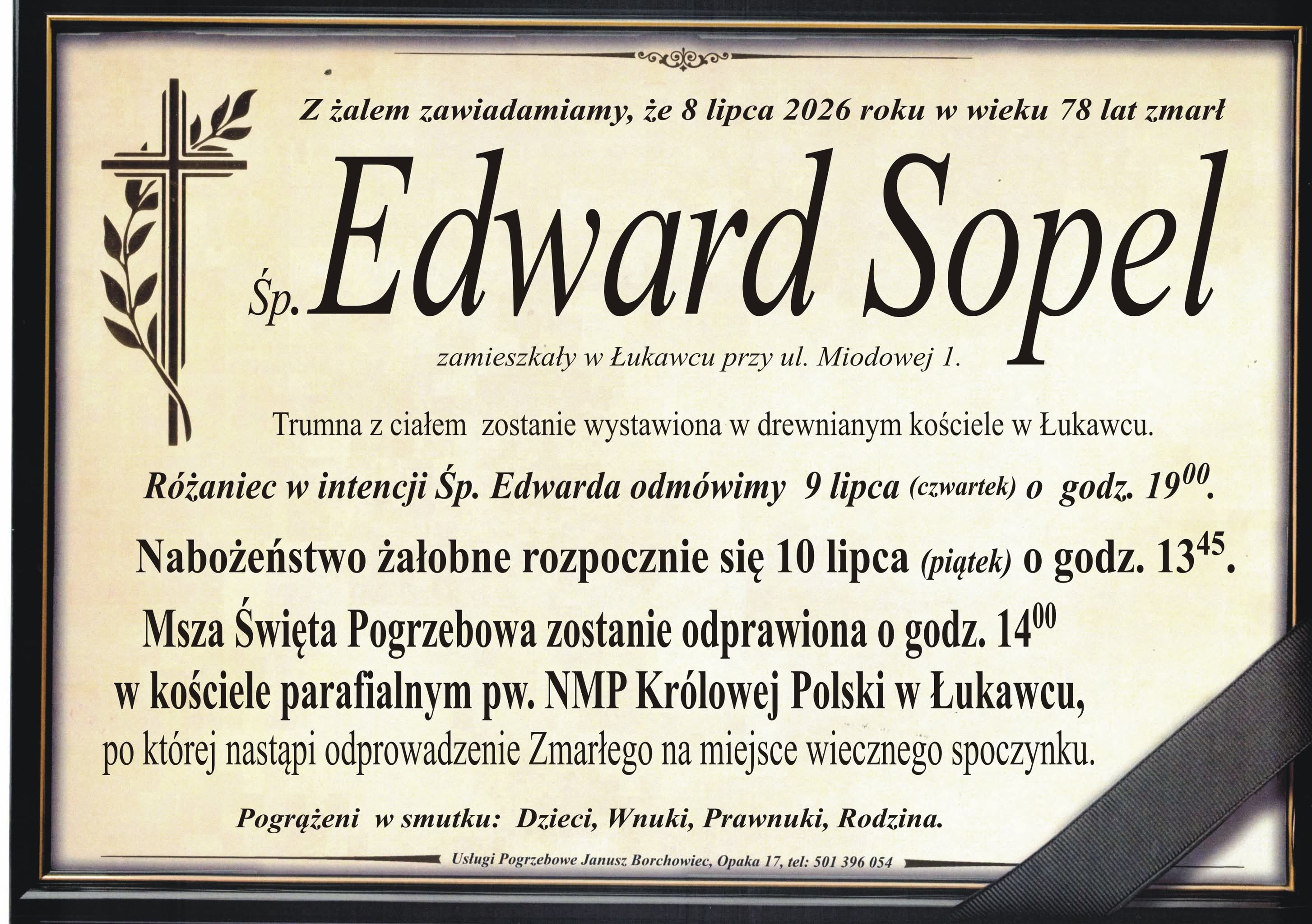 Edward Sopel