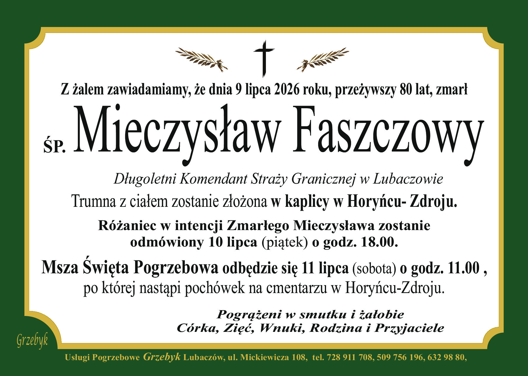 Mieczysław Faszczowy