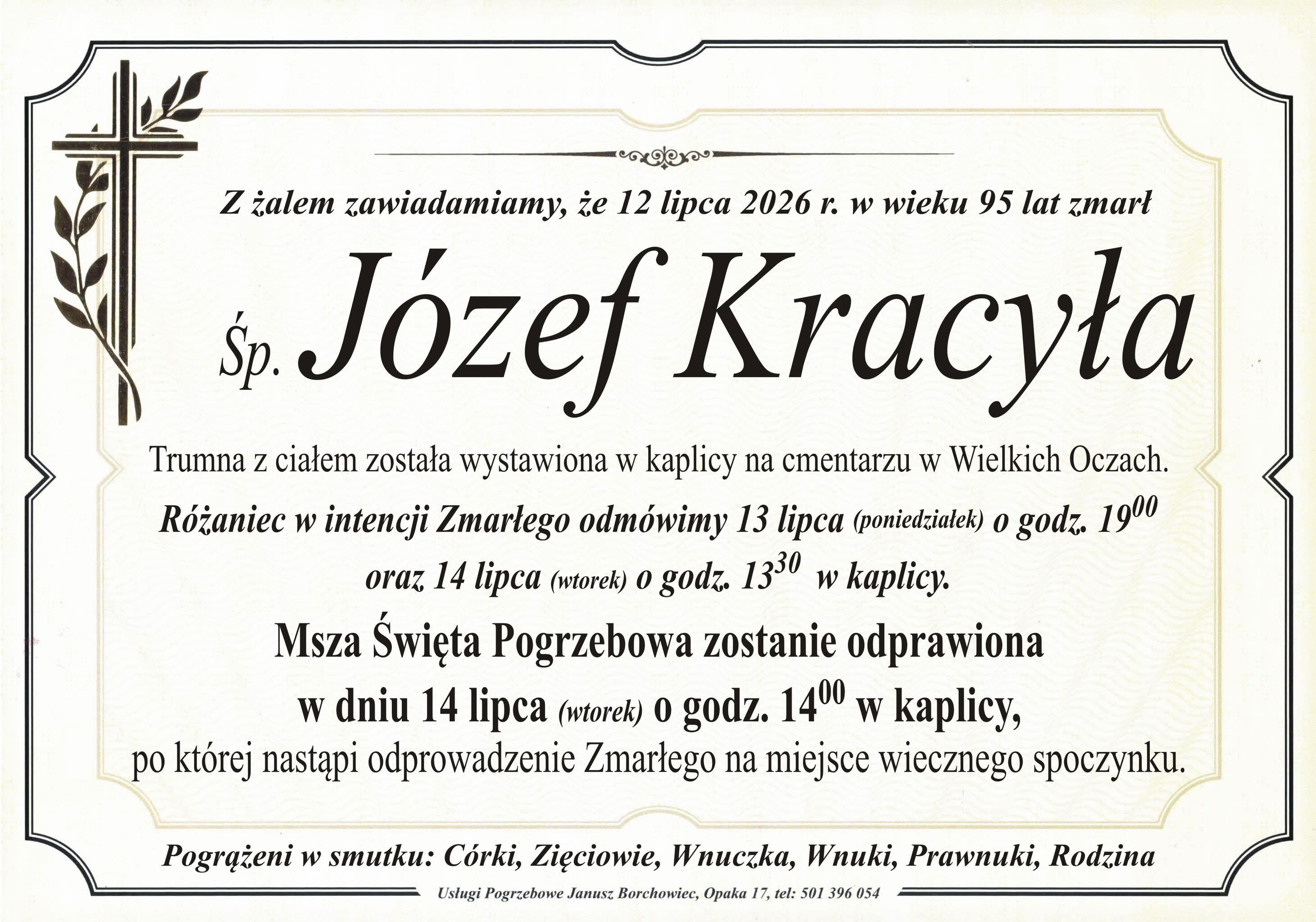 Józef Kracyła