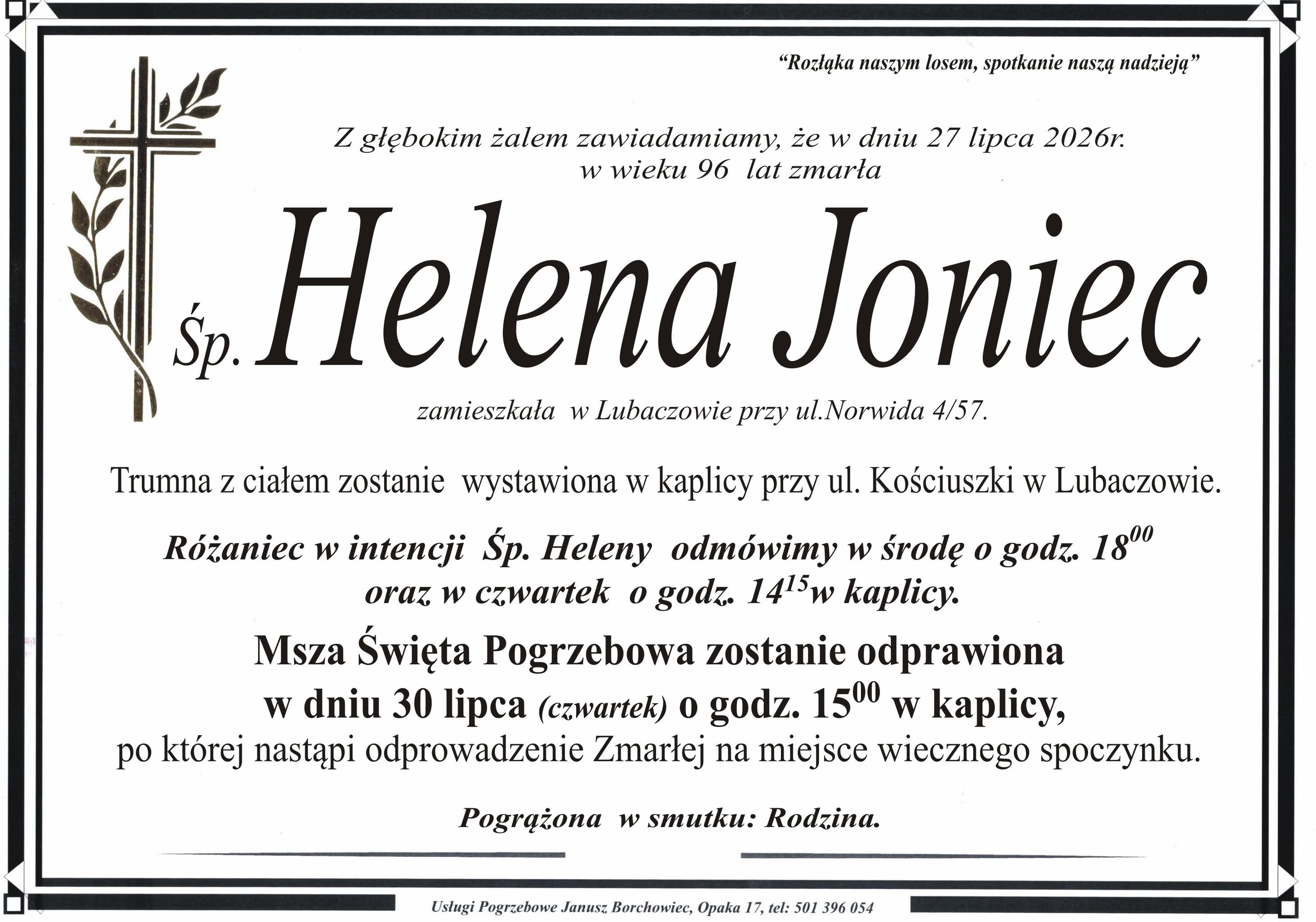 Helena Joniec