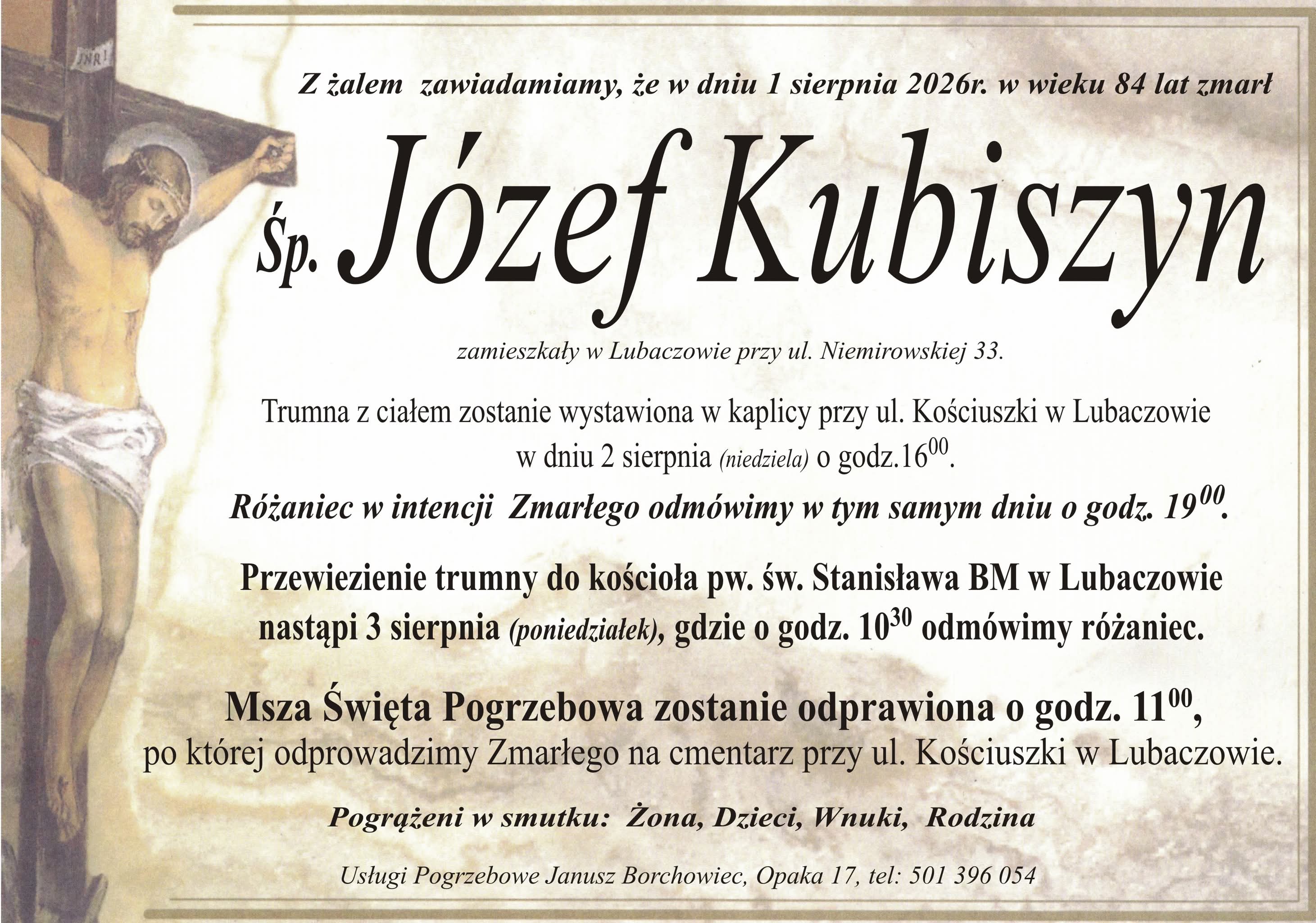 Józef Kubiszyn