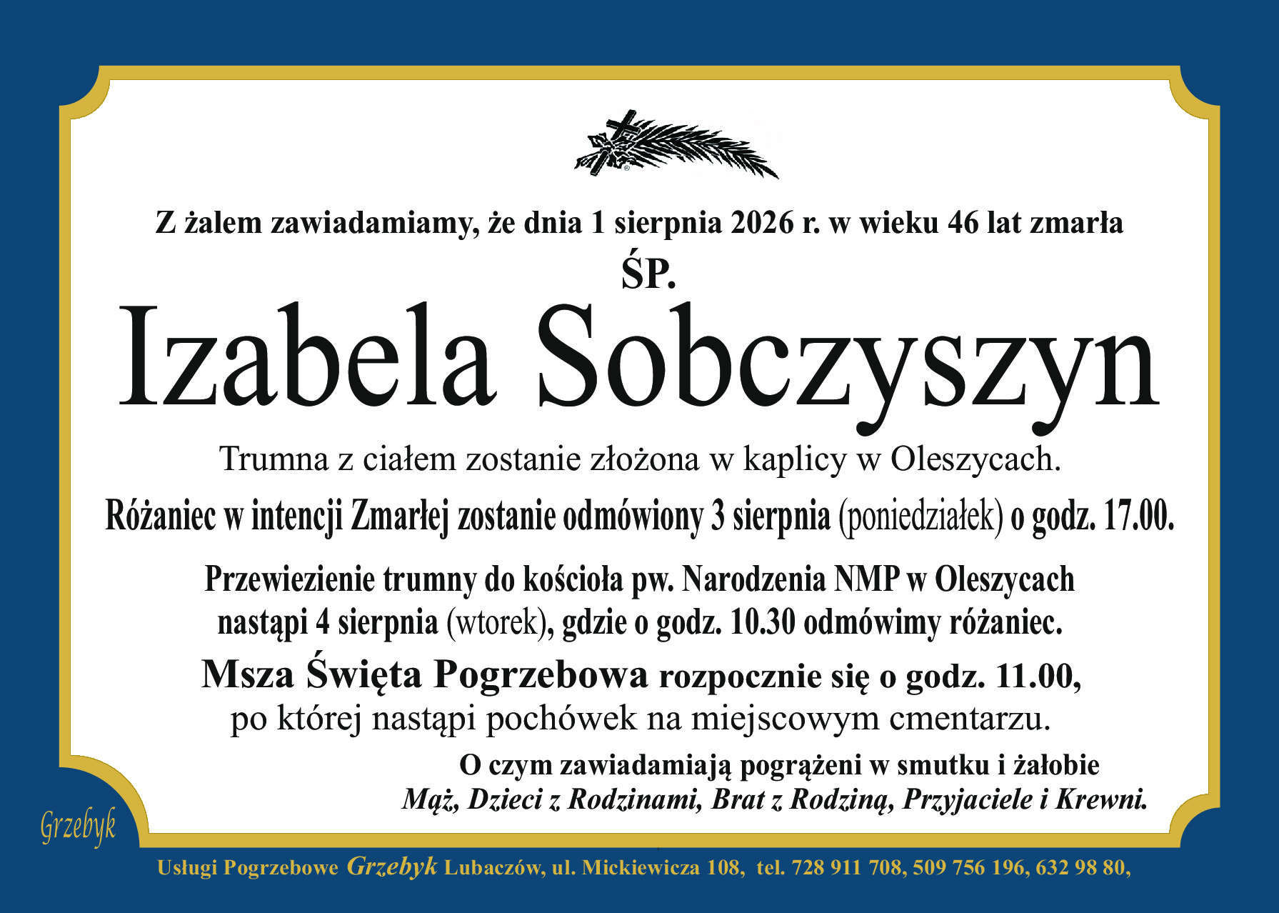 Izabela Sobczyszyn