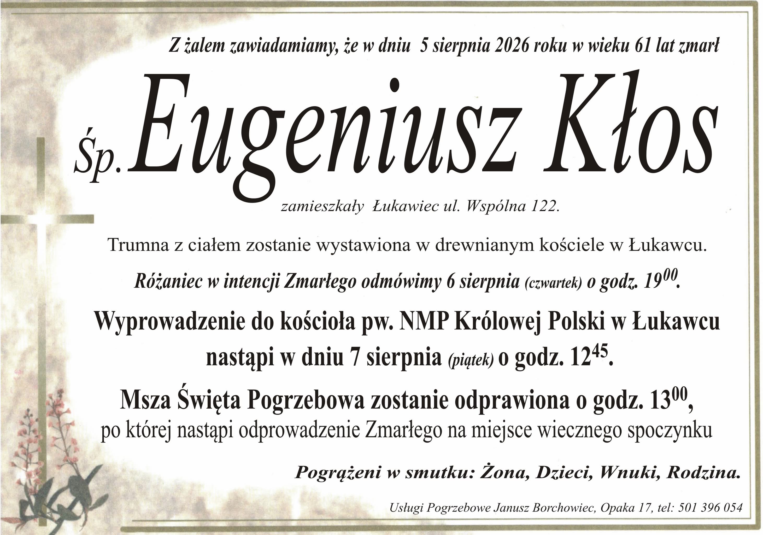 Eugeniusz Kłos