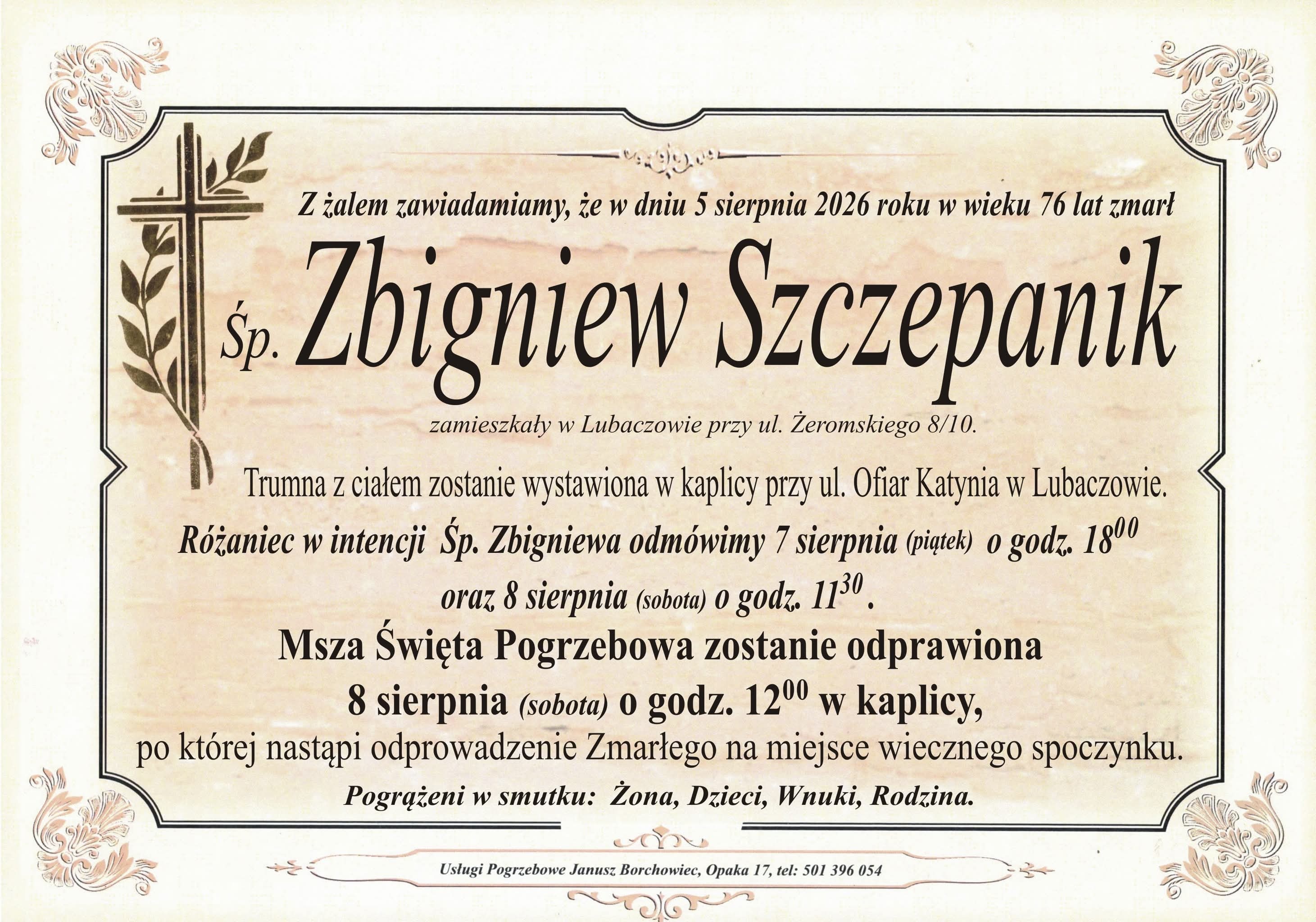 Zbigniew Szczepanik