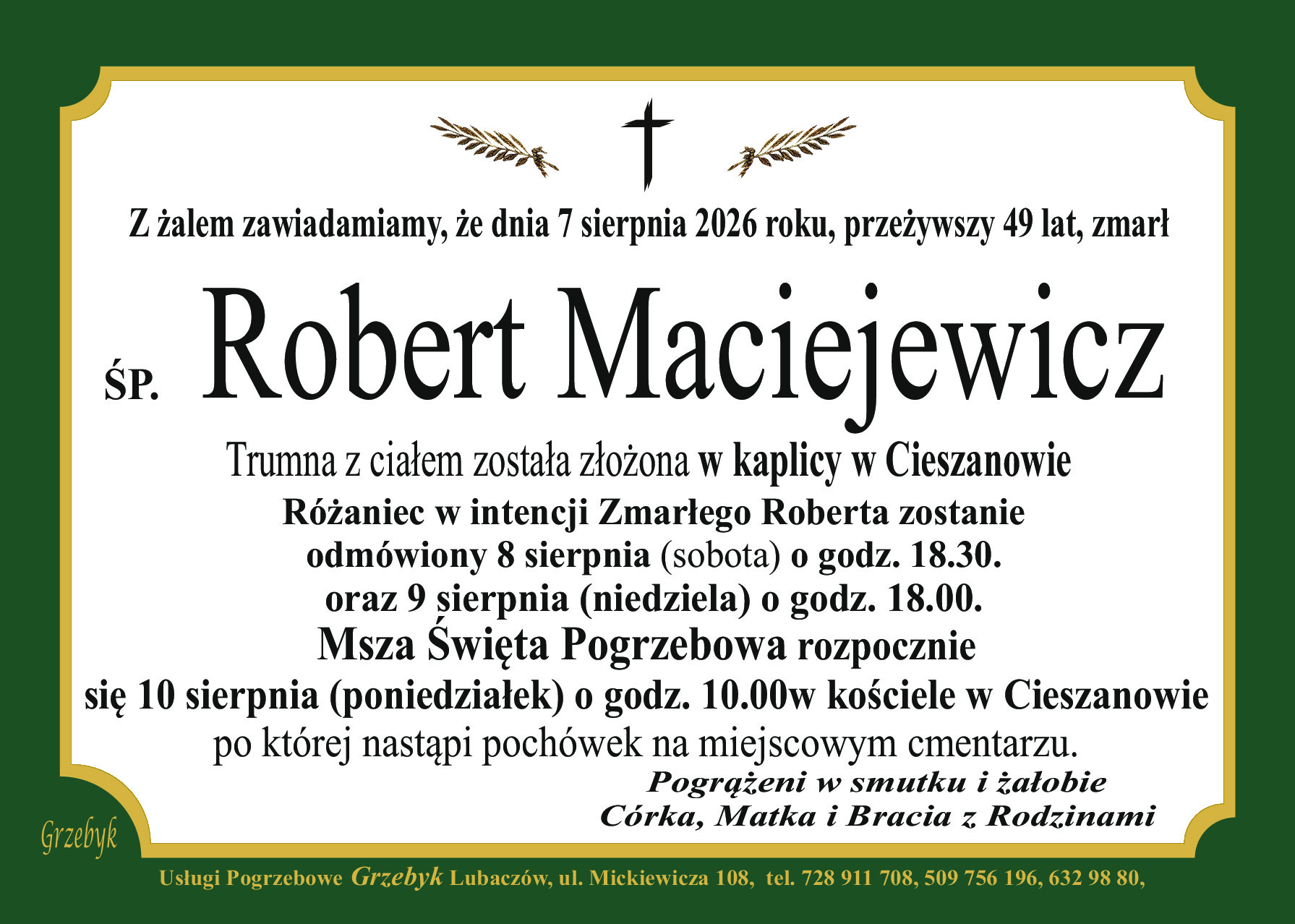 Robert Maciejewicz