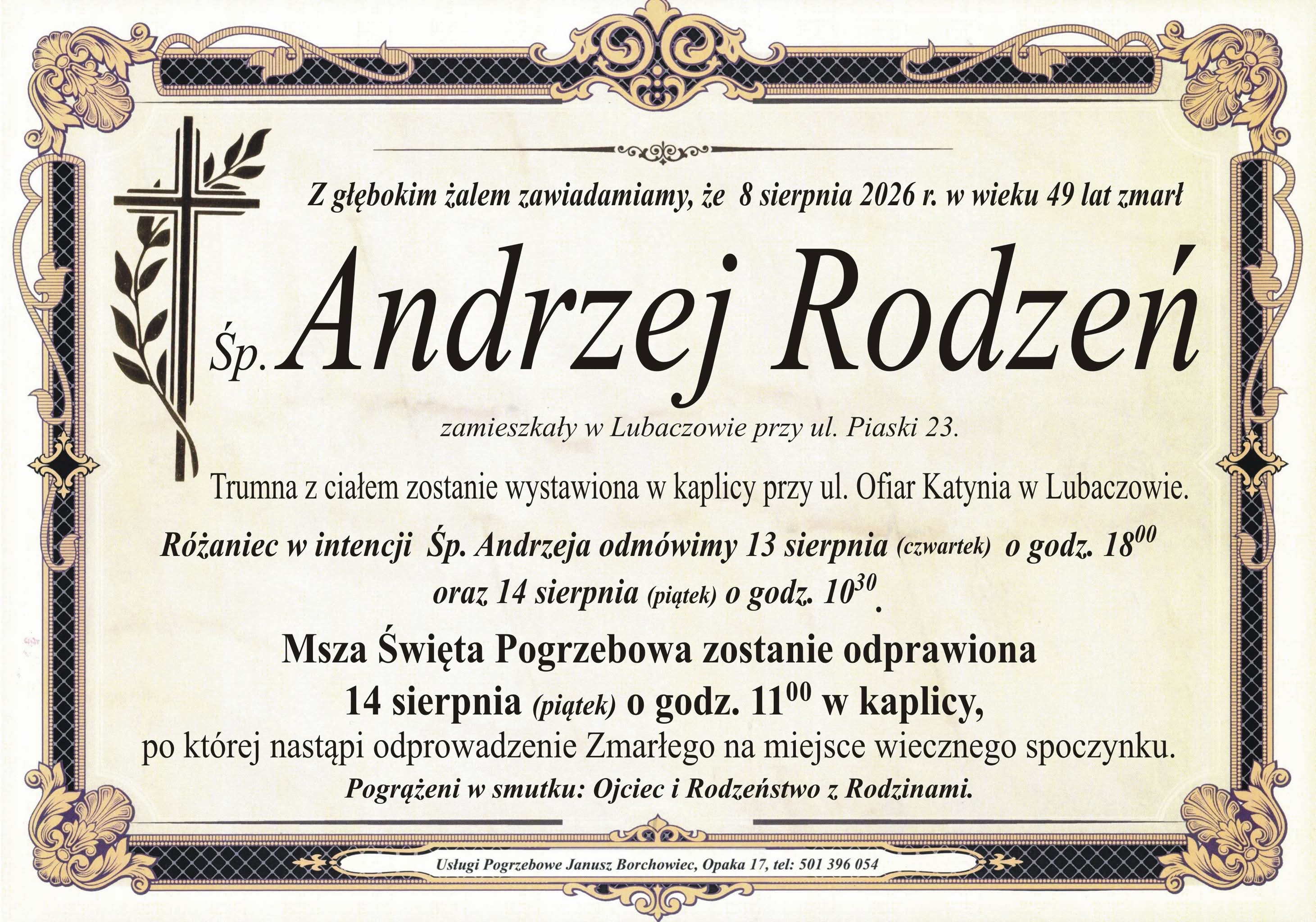 Andrzej Rodzeń