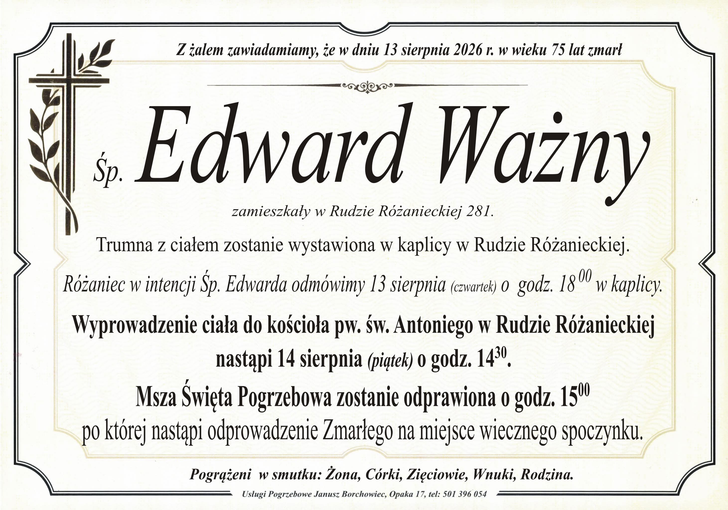 Edward Ważny