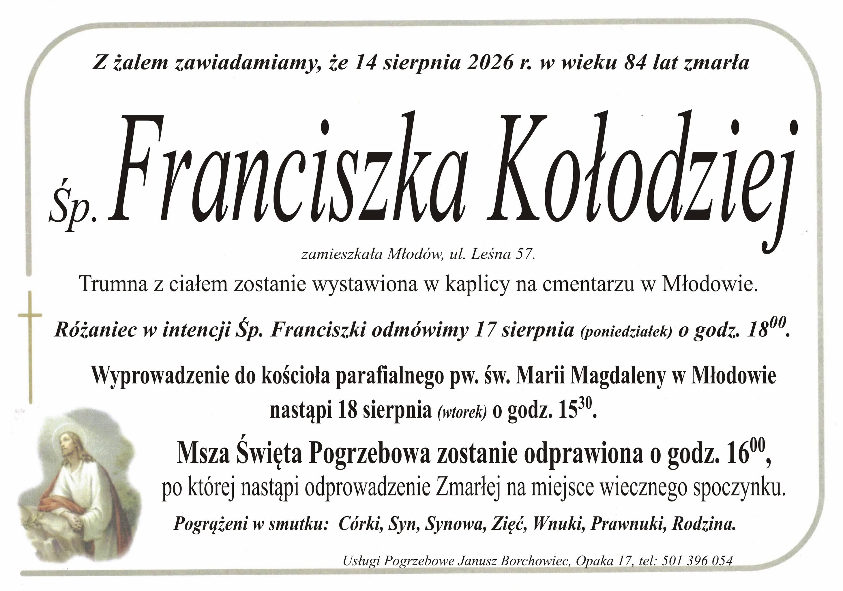 Franciszka Kołodziej