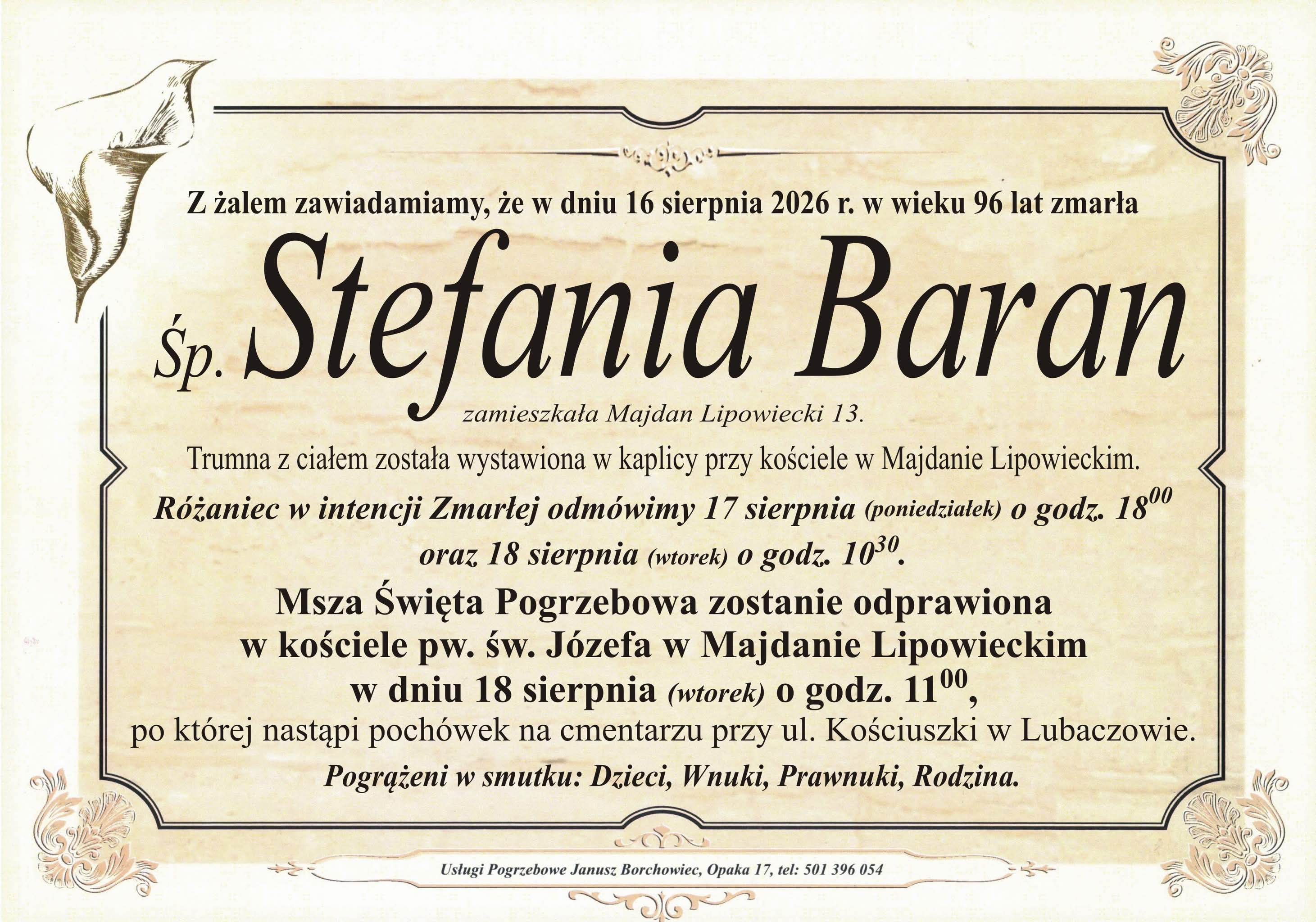 Stefania Baran