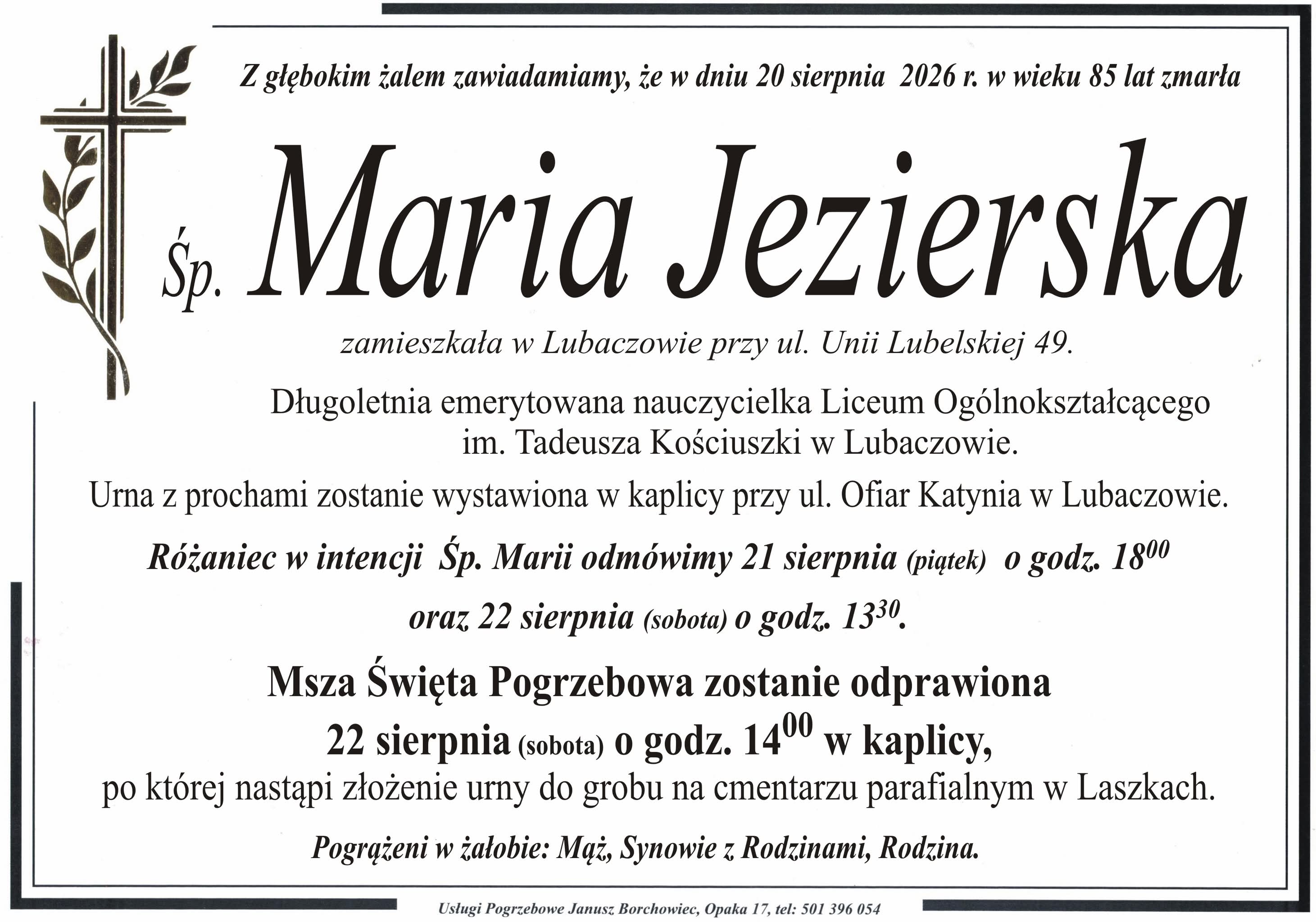 Maria Jezierska