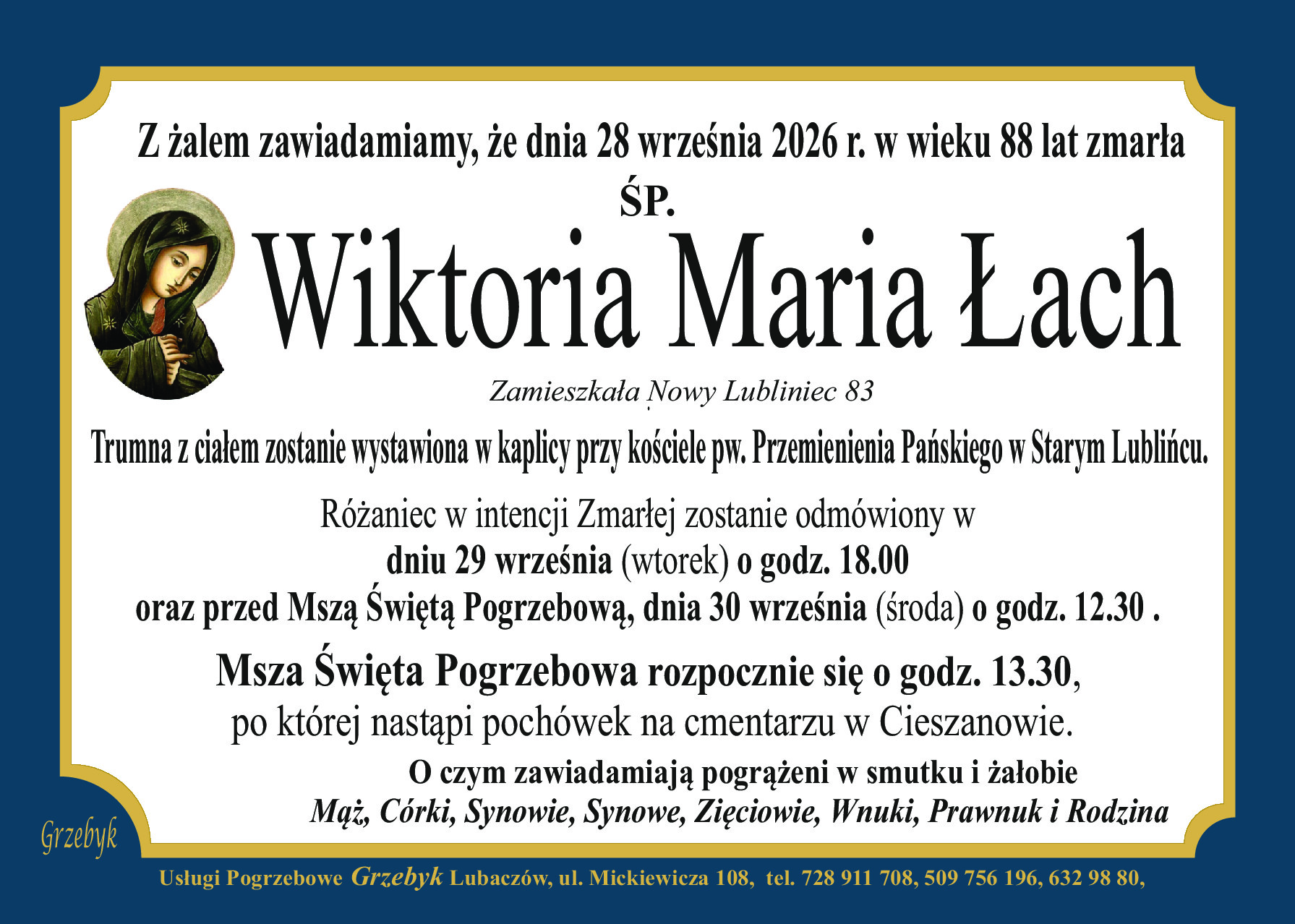 Wiktoria Maria Łach
