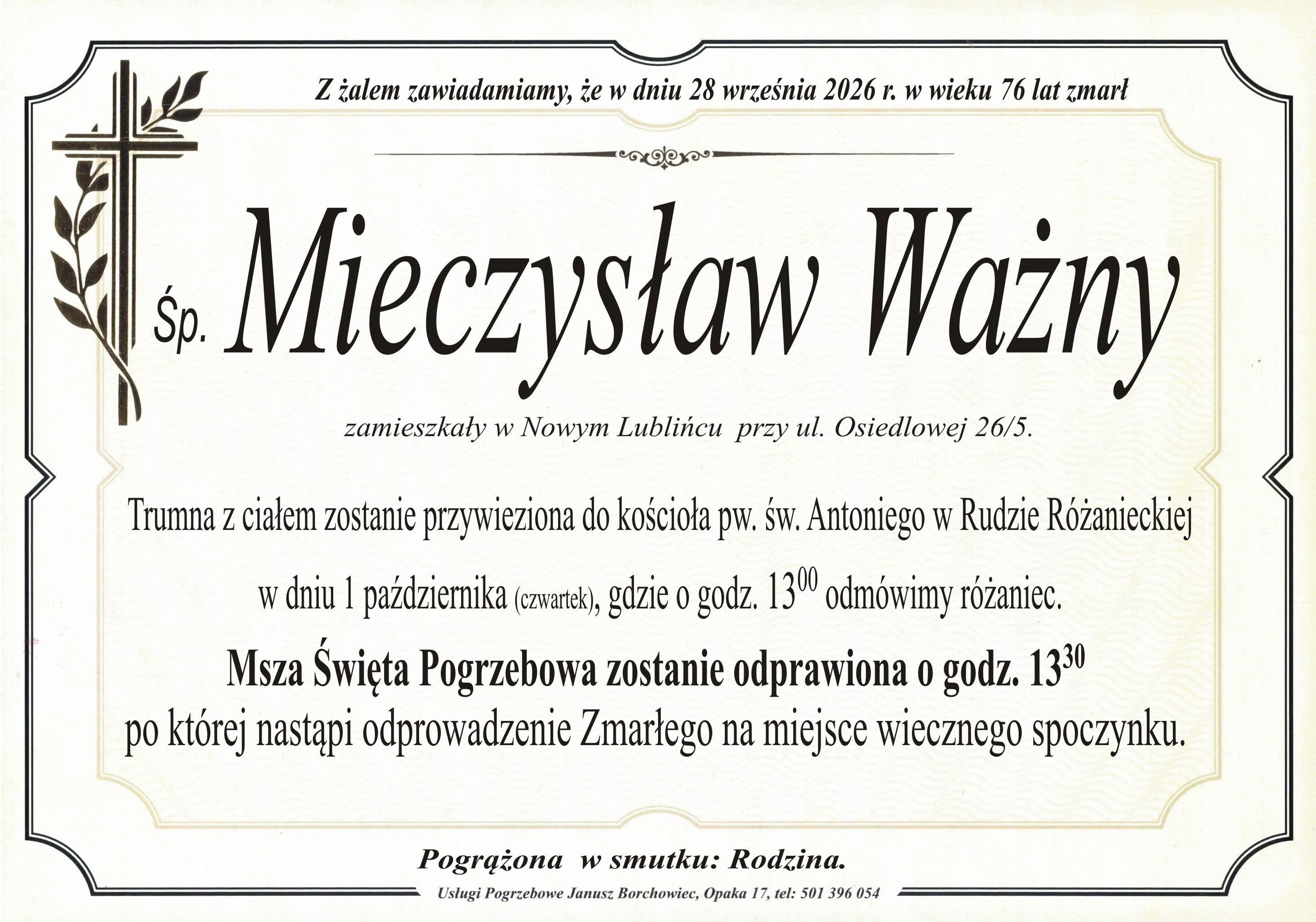 Mieczysław Ważny
