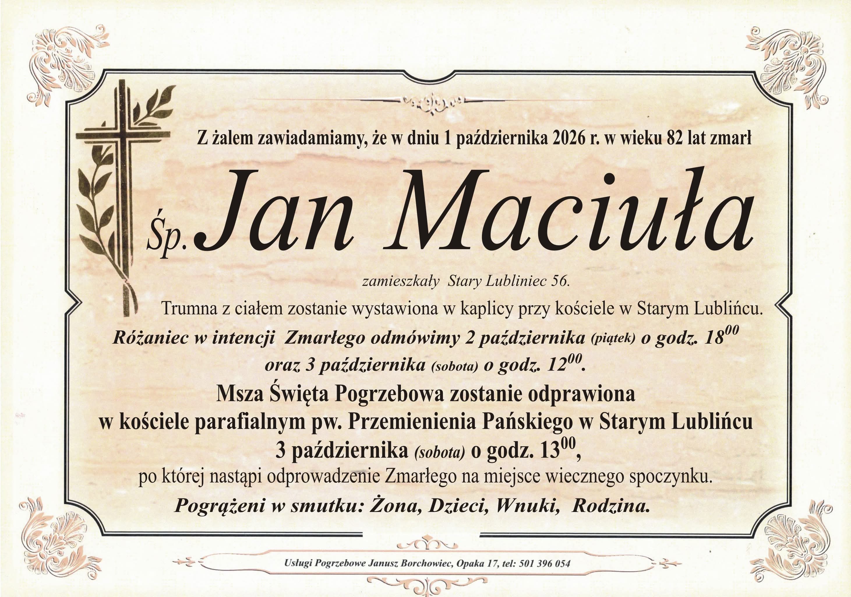 Jan Maciuła