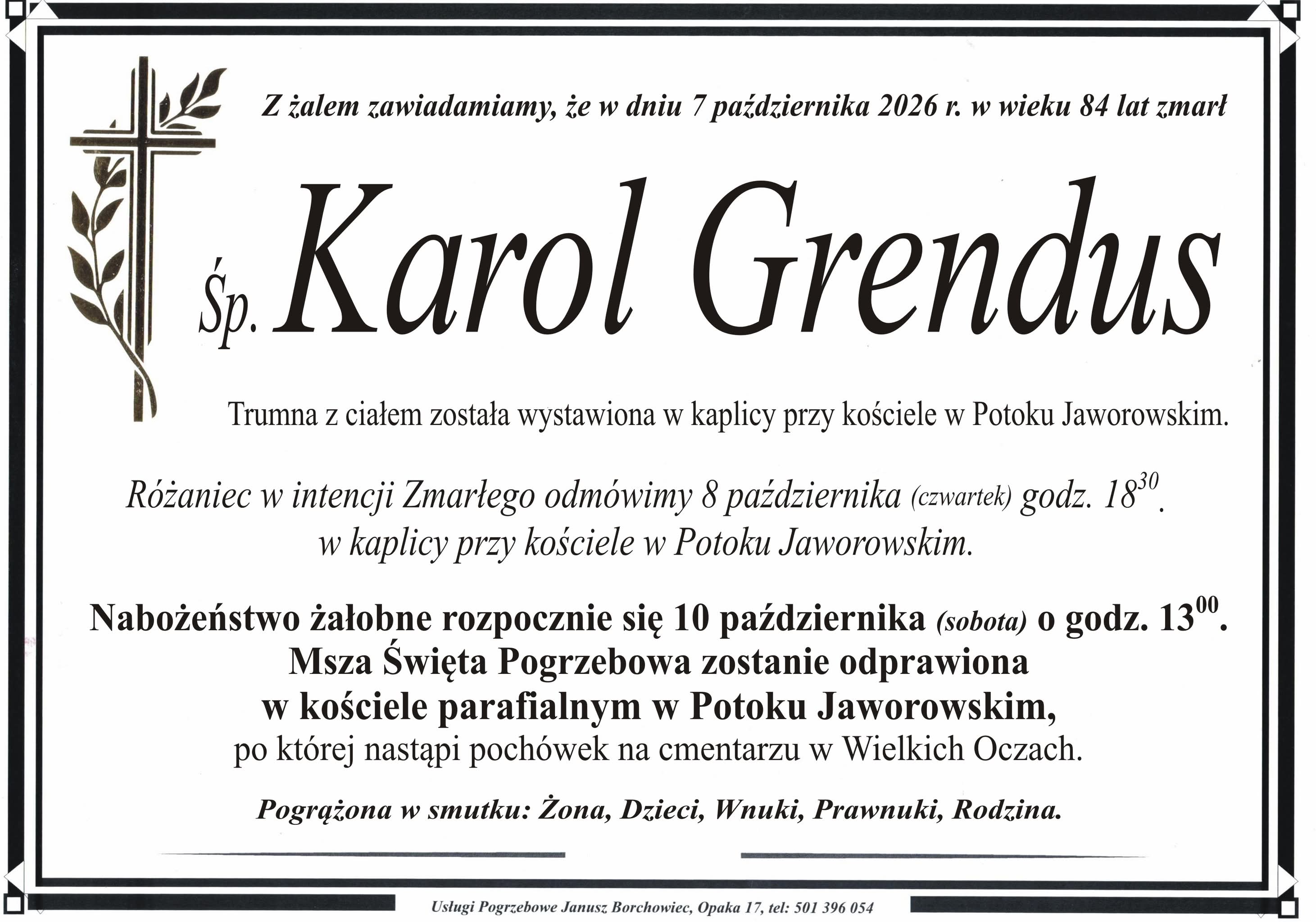 Karol Grendus