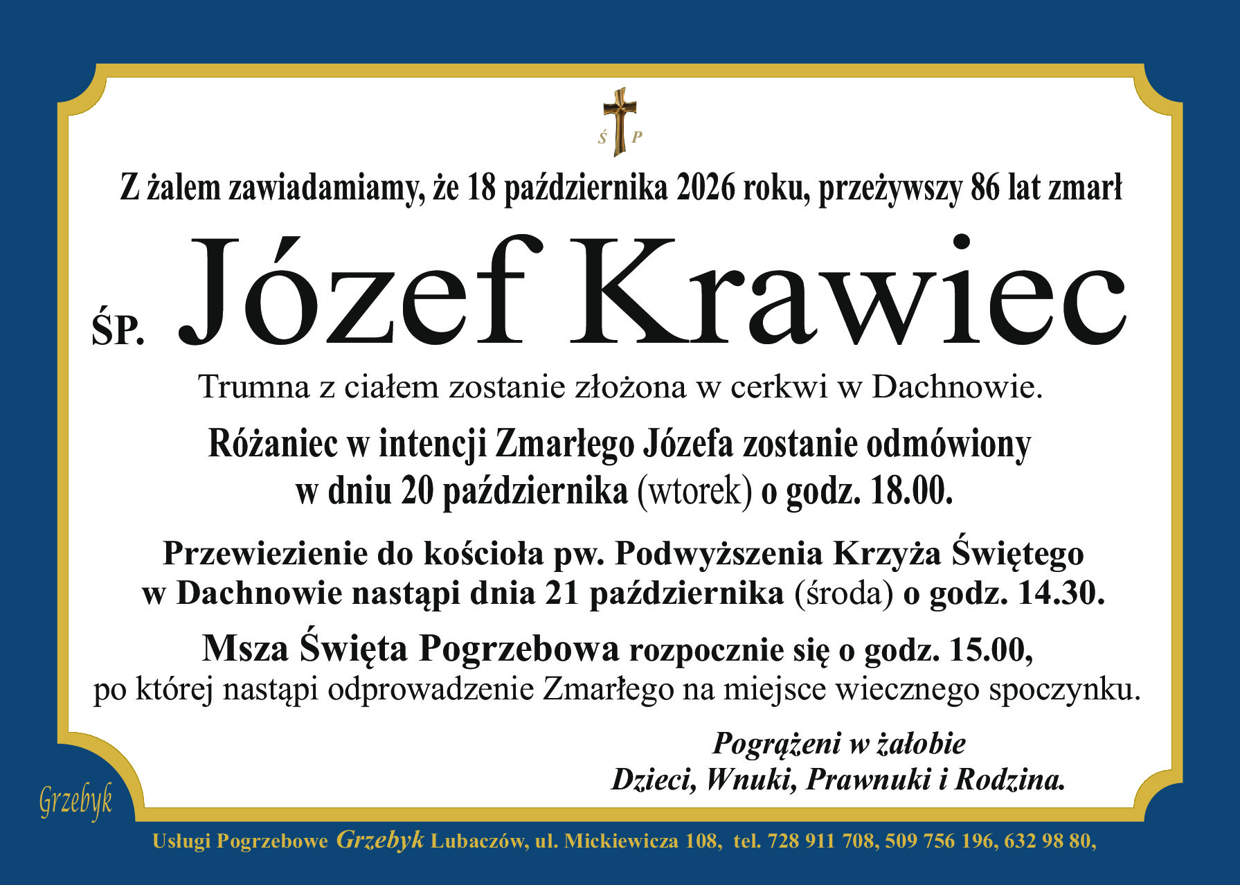 Józef Krawiec