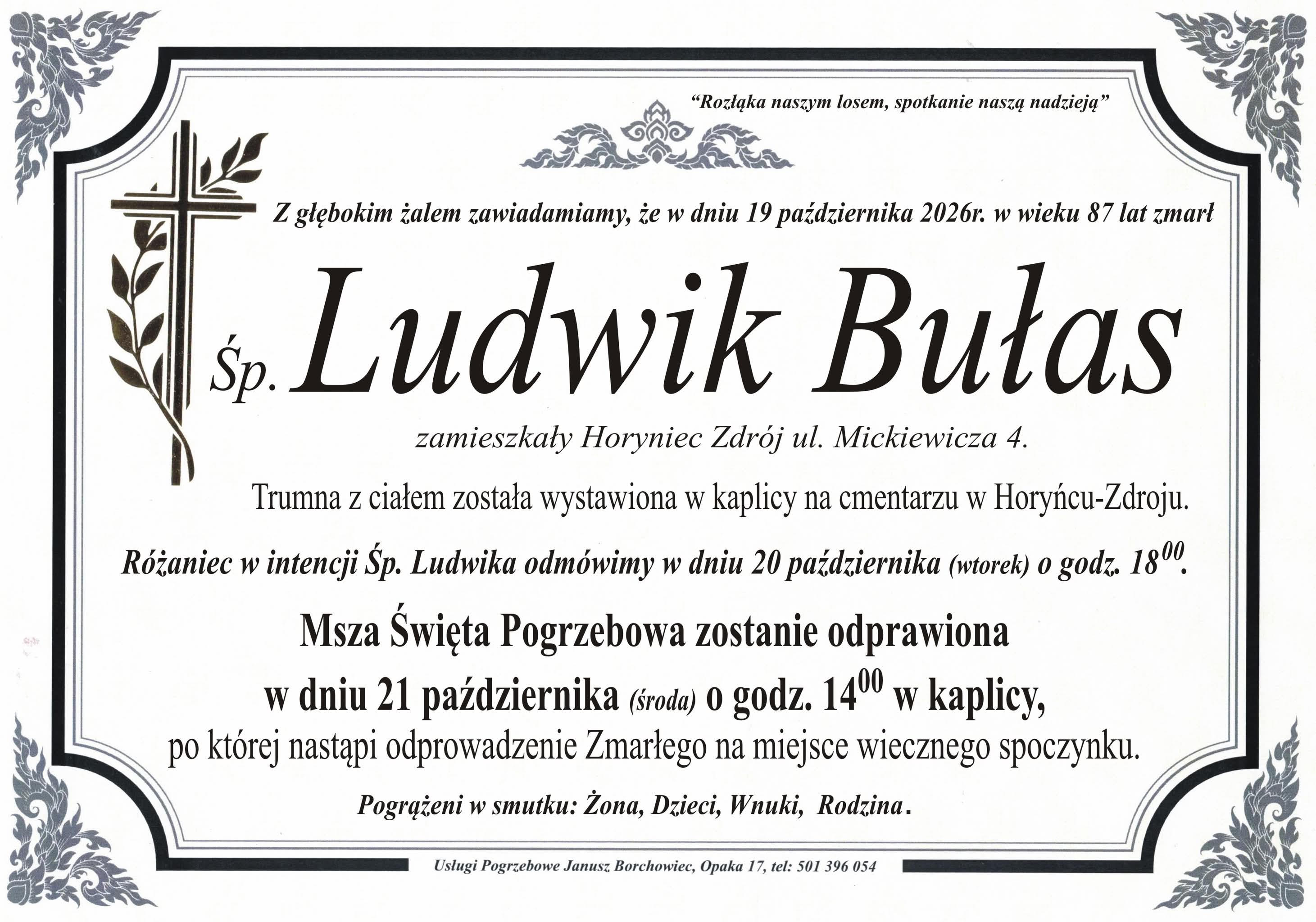 Ludwik Bułas