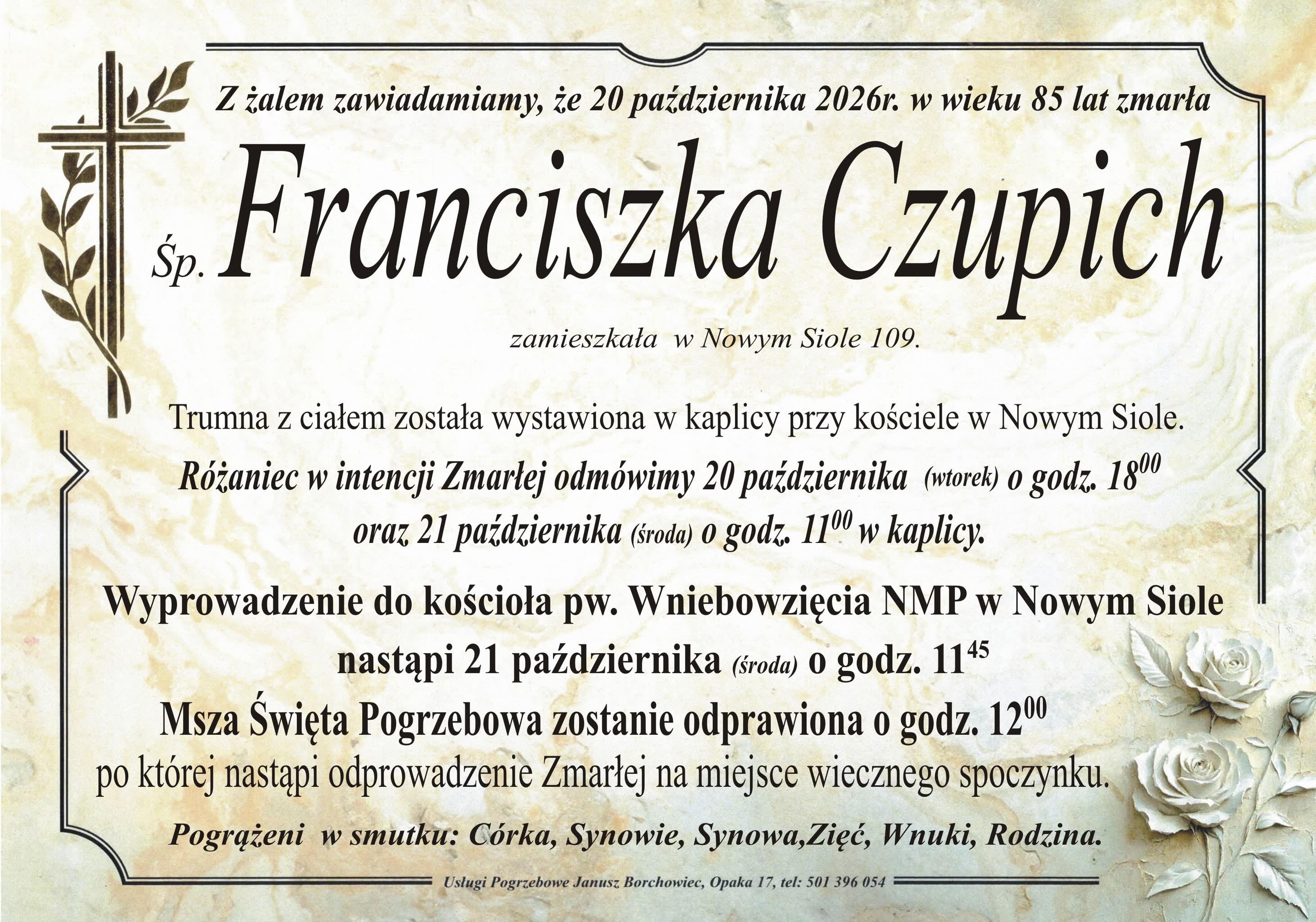 Franciszka Czupich