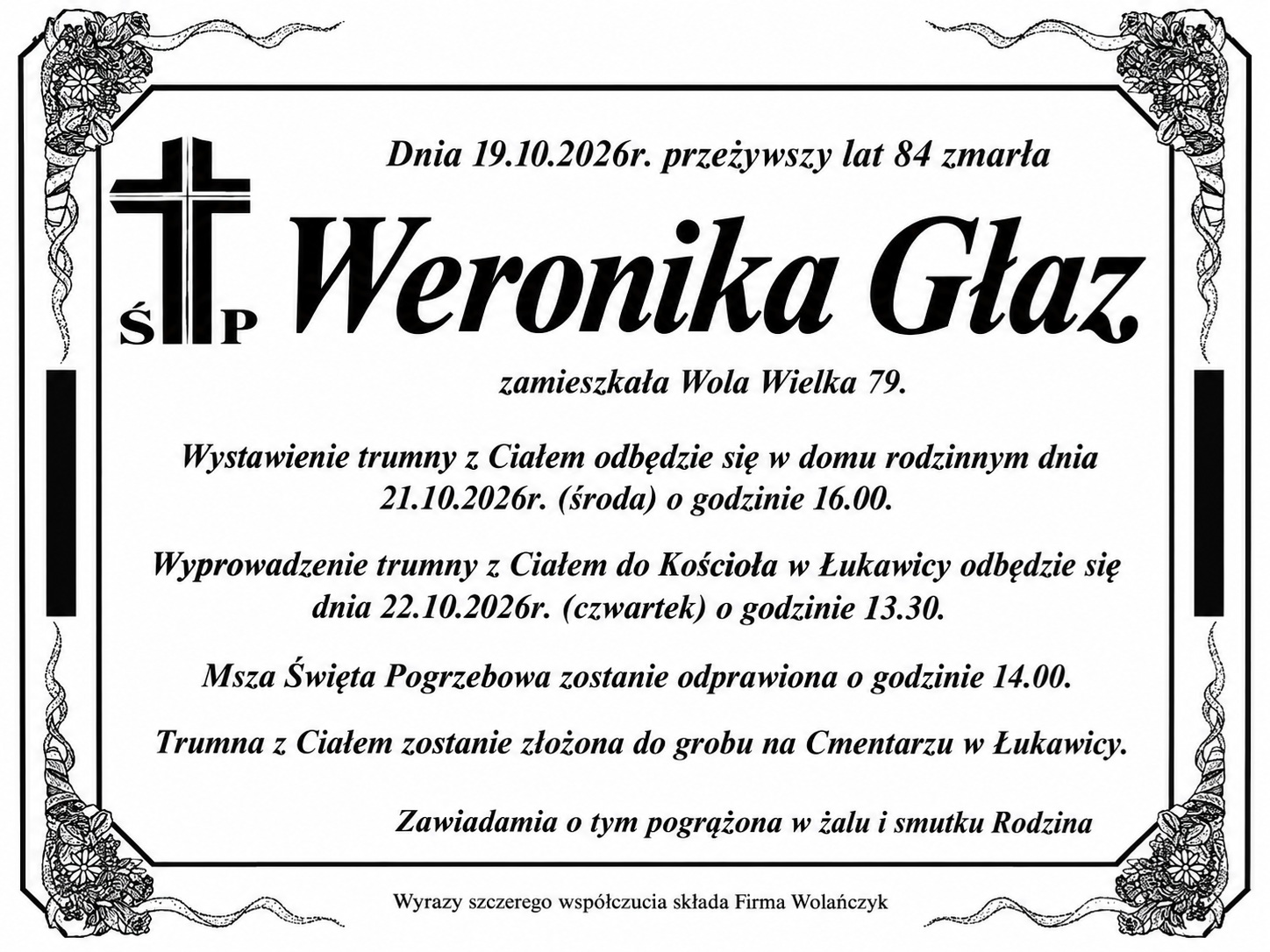 Weronika Głaz