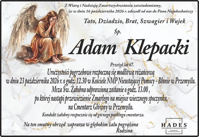 Adam Klepacki