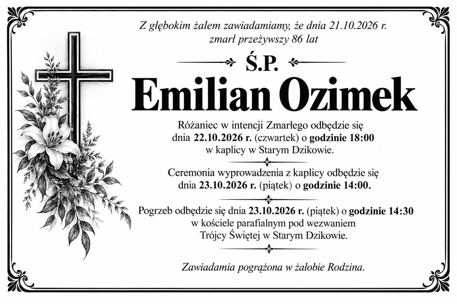 Emilian Ozimek